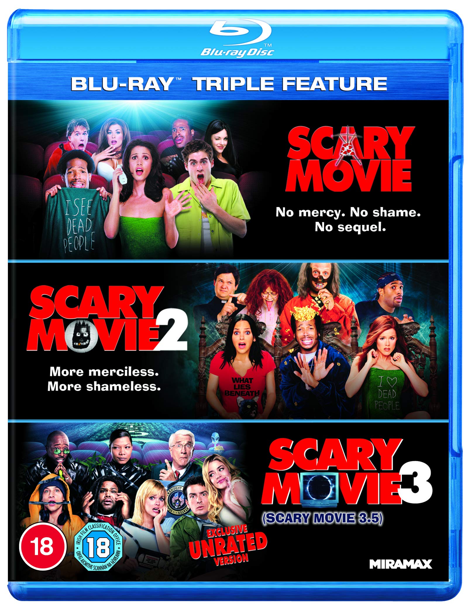 Scary Movie 3-Movie Collection [Blu-ray] 1
