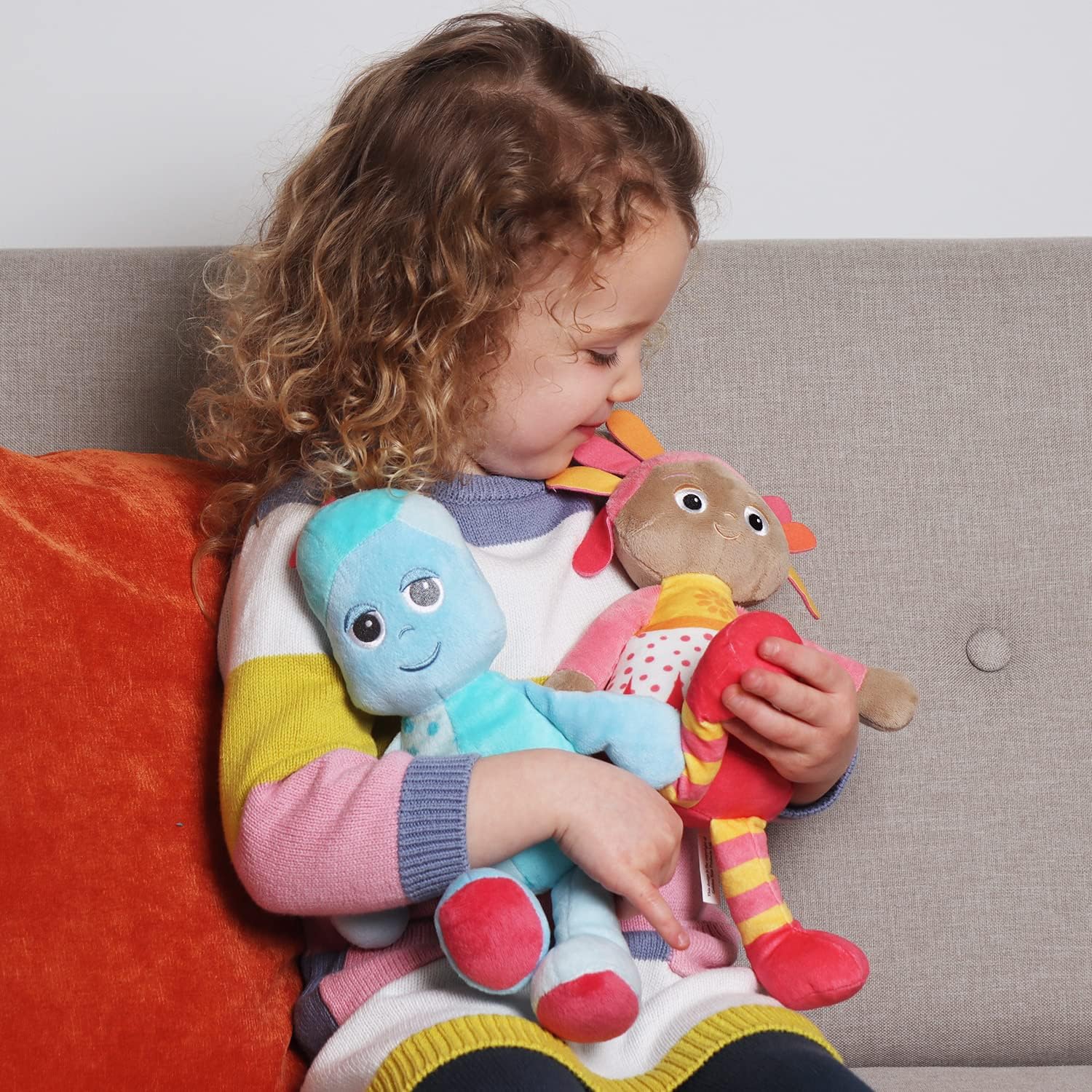 Igglepiggle Cuddly Soft Toy - 30cm Plush from In the Night Garden, Made from Recycled Materials 5