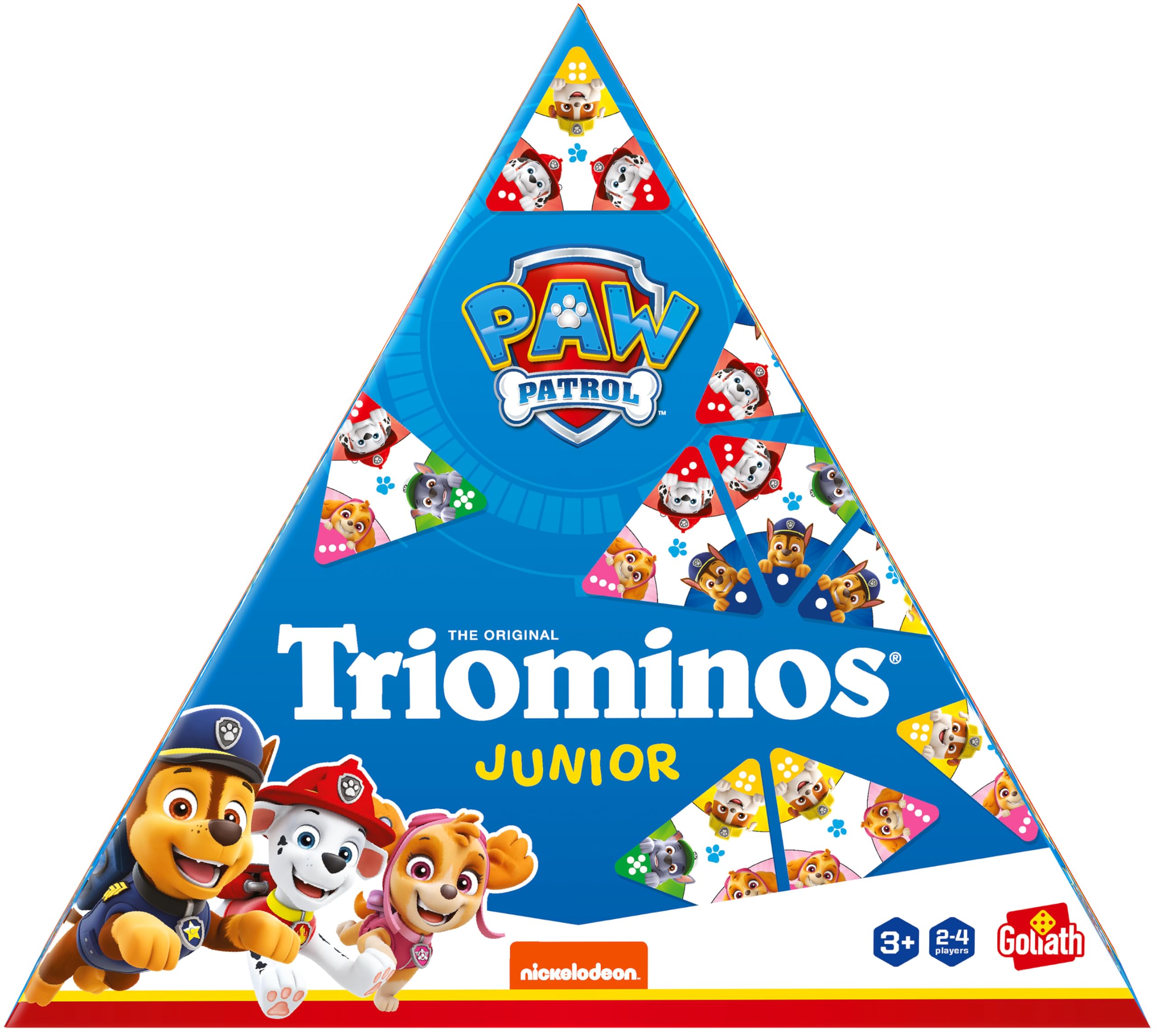 Goliath Triominos Junior Paw Patrol Matching Game 1