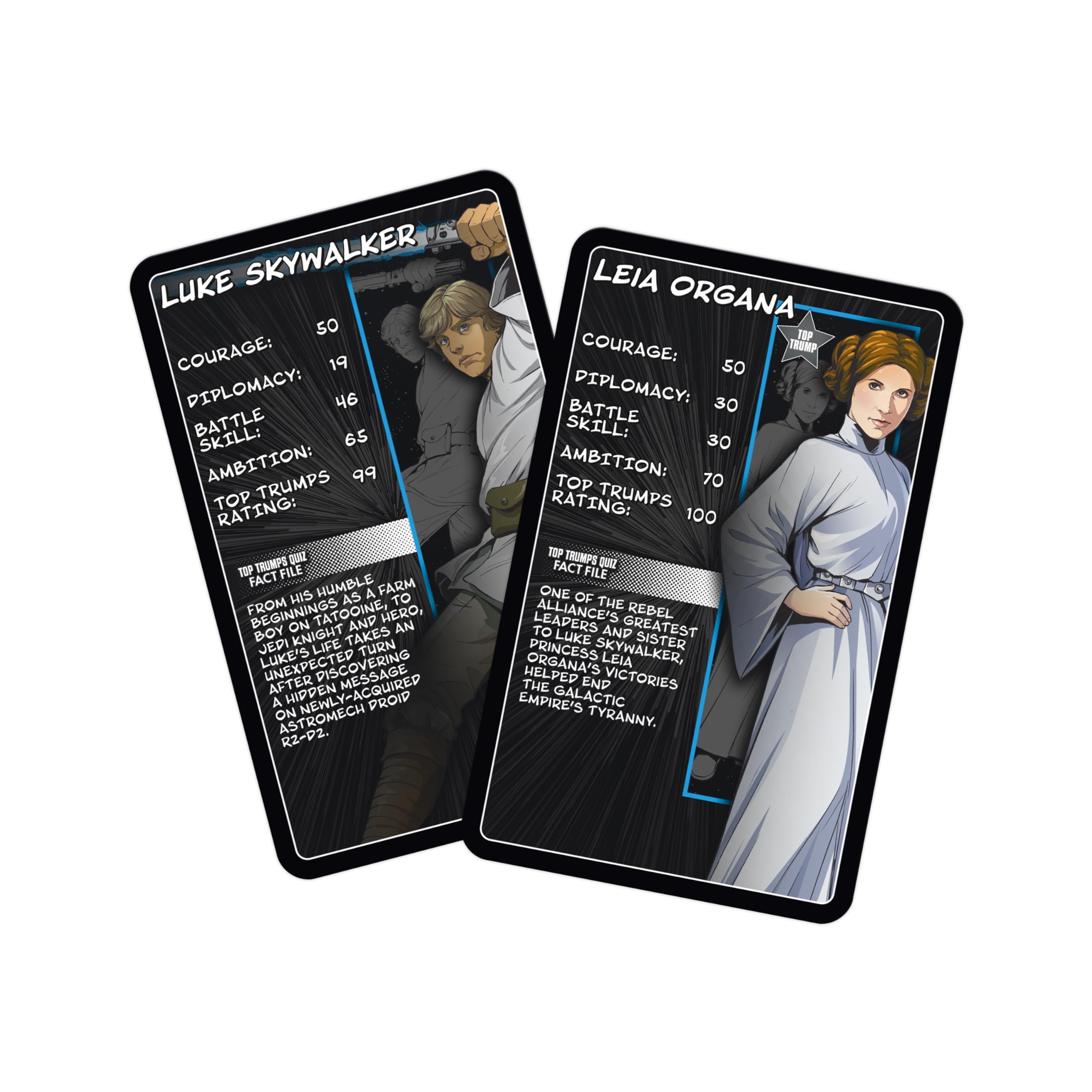 Top Trumps Star Wars Illustrated Icons Card Game 3