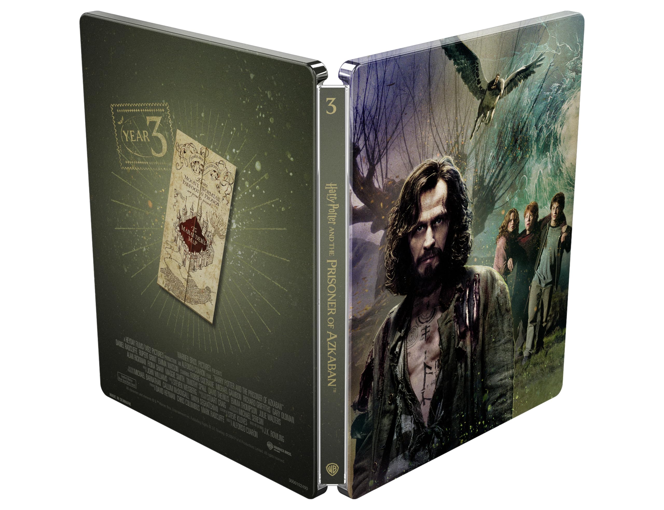 Harry Potter: The Complete Collection [4K UHD Blu-ray Steelbook] 6