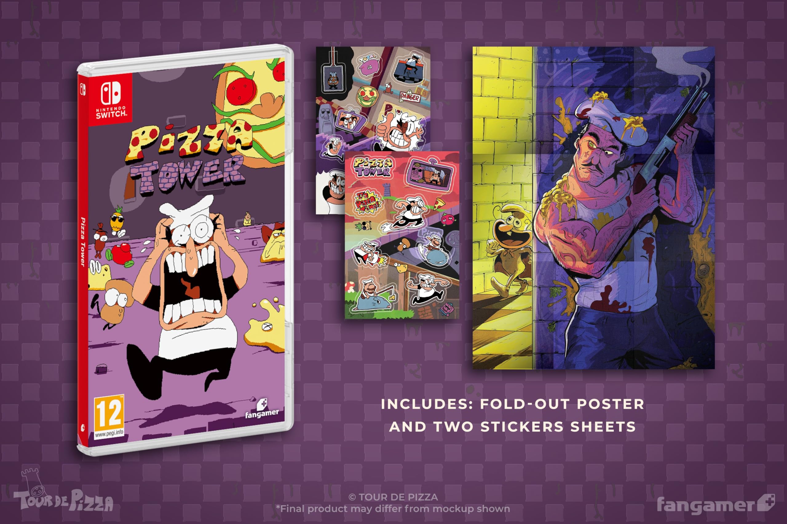 Pizza Tower - Nintendo Switch Physical Edition 7