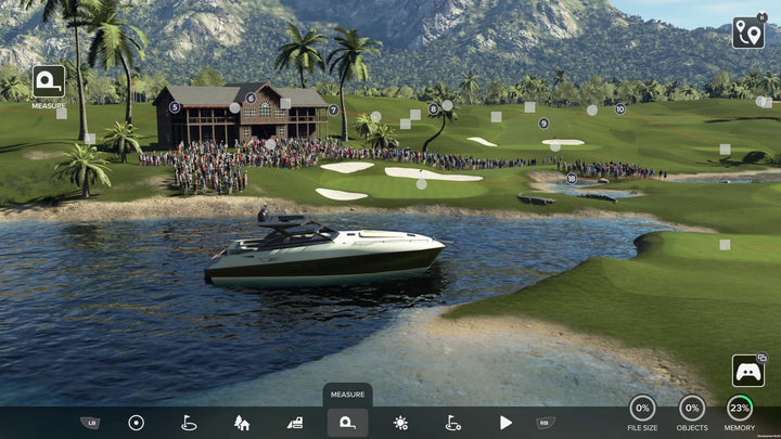 PGA TOUR 2K23 - PlayStation 5 Standard Edition
