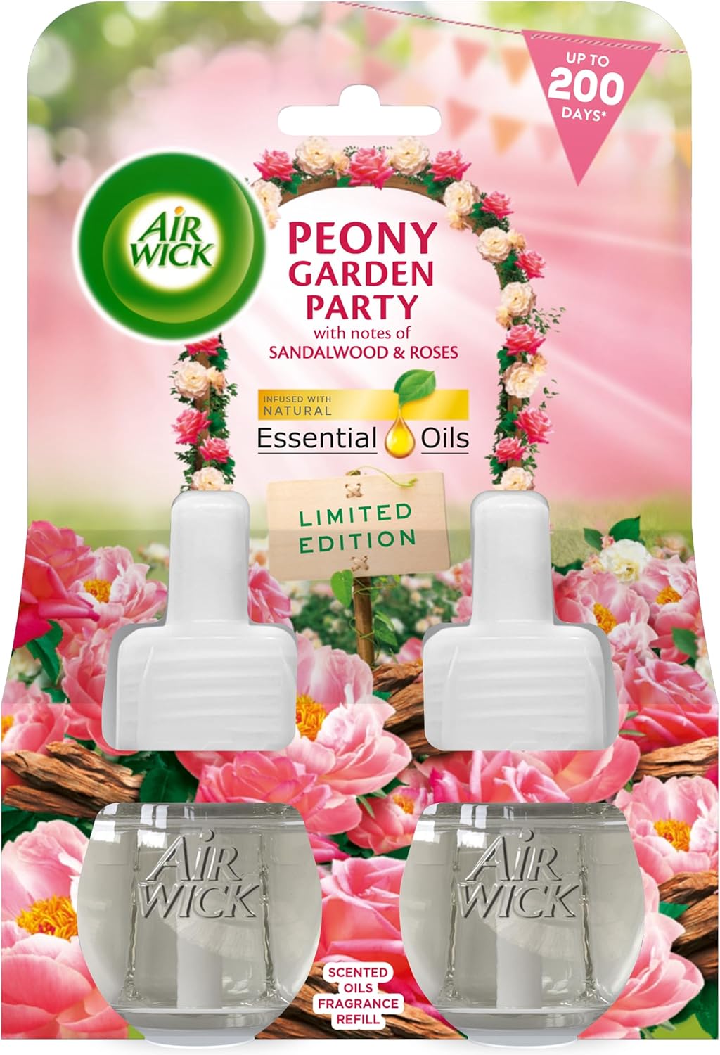 Airwick - Peony Garden Party Plug In Diffuser Refill