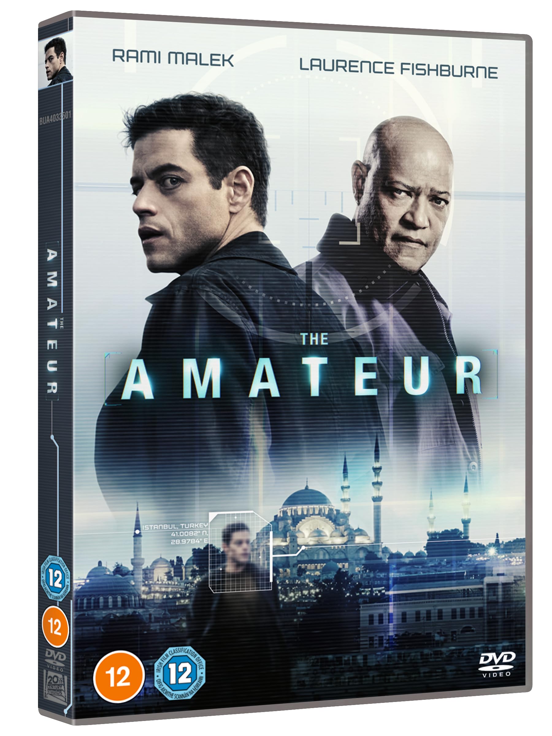 The Amateur [DVD] 2