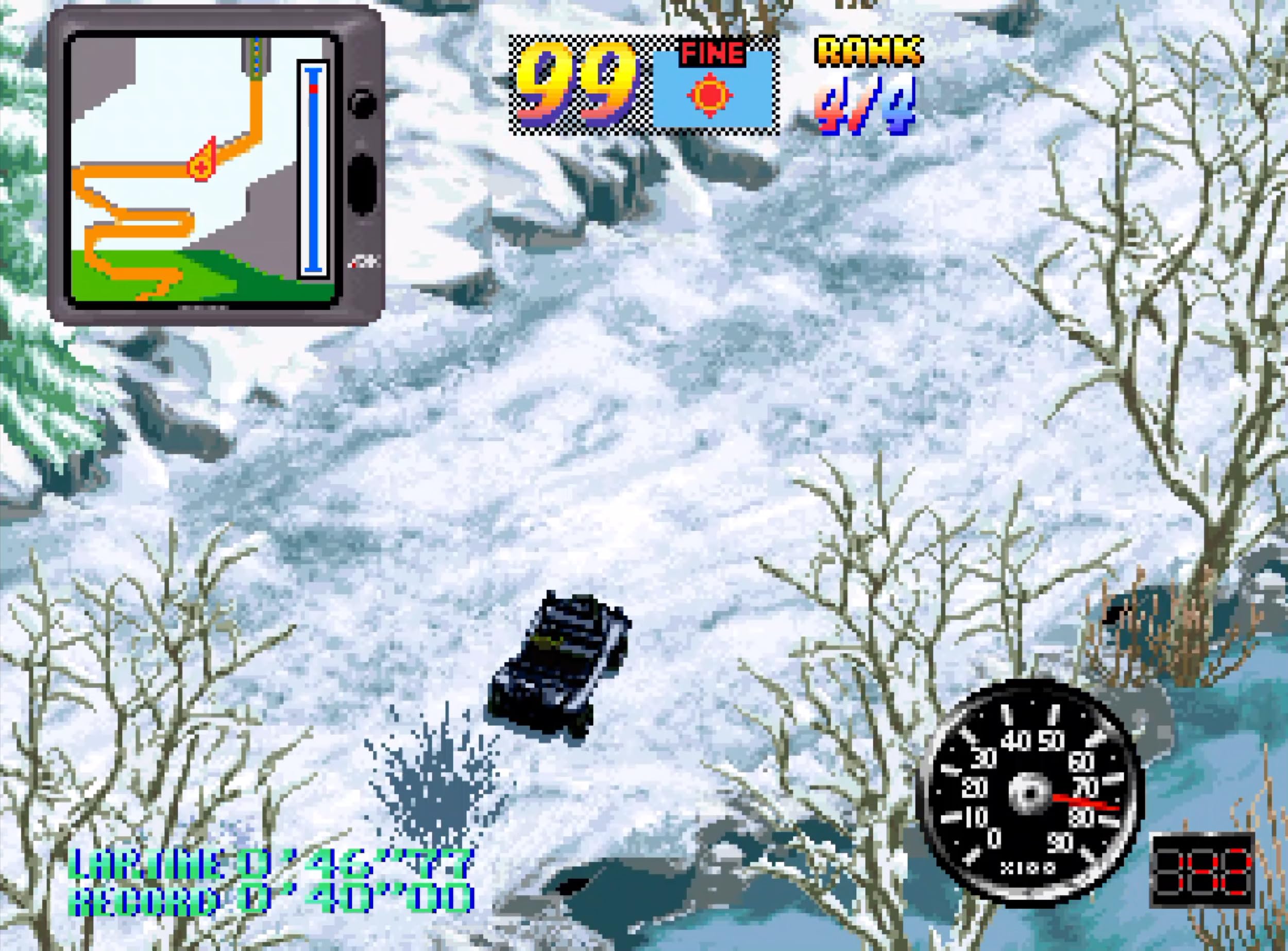 Over Top [NEOGEO AES+] 5