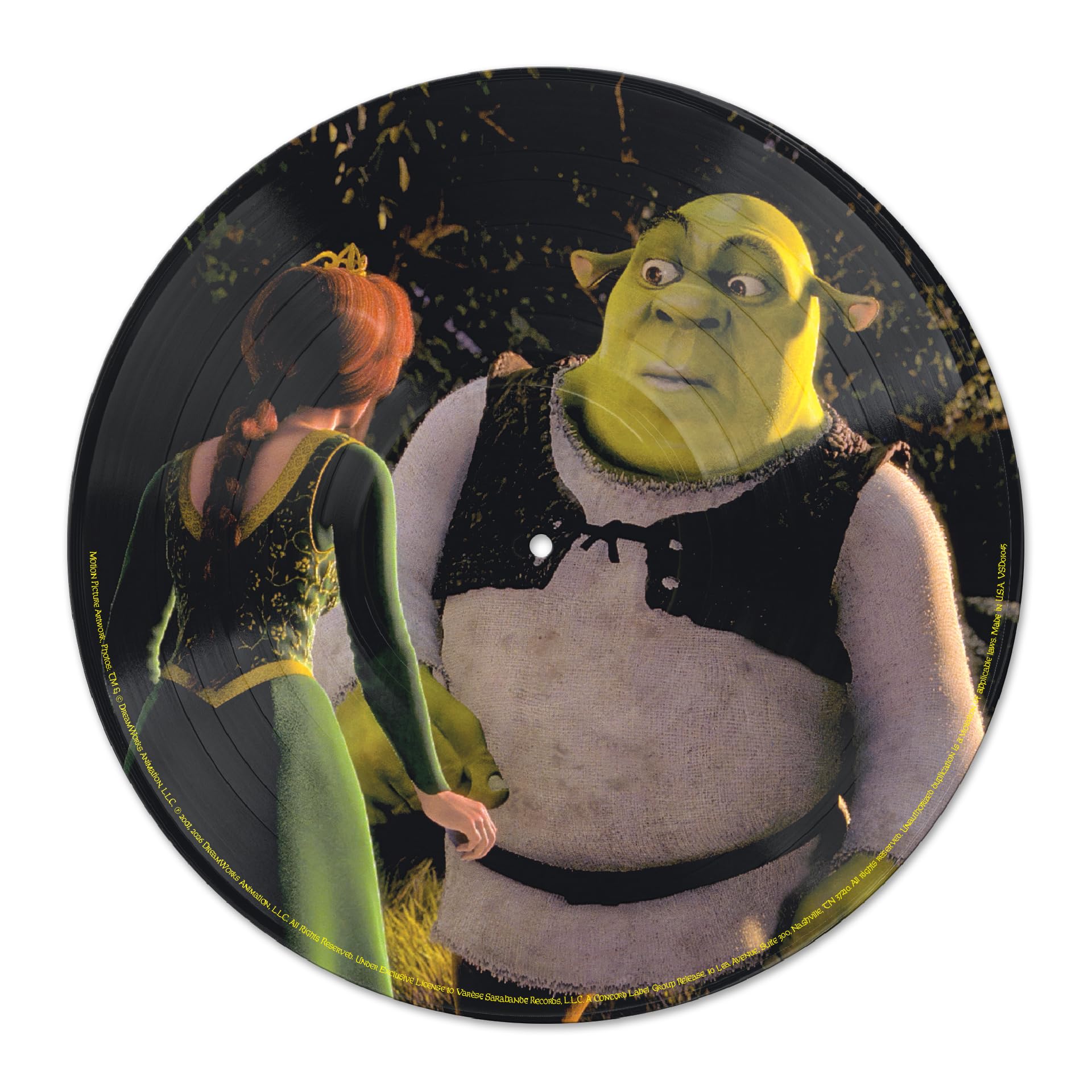 Harry Gregson-Williams & John Powell - Shrek [Picture Disc Vinyl] 3