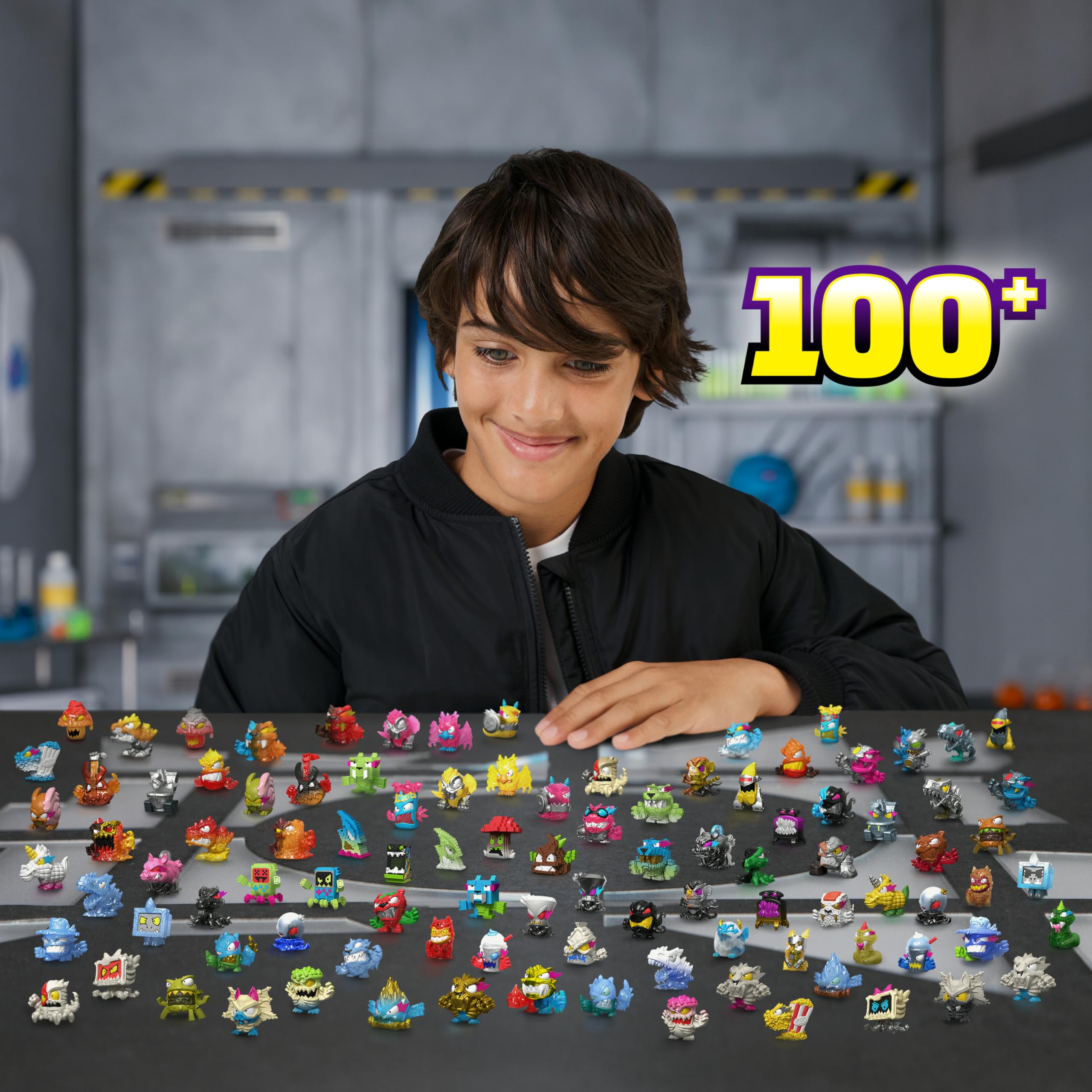 MRBEAST LAB Hyper Fusion Series Action Figures - Collect 100+ Unique 1-Inch Micro Beasts 3