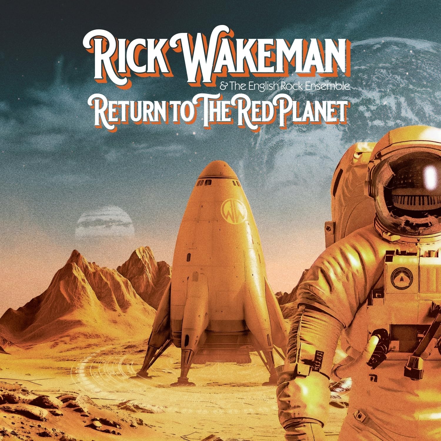 Rick Wakeman - Return To The Red Planet [CD & Blu-ray] 1