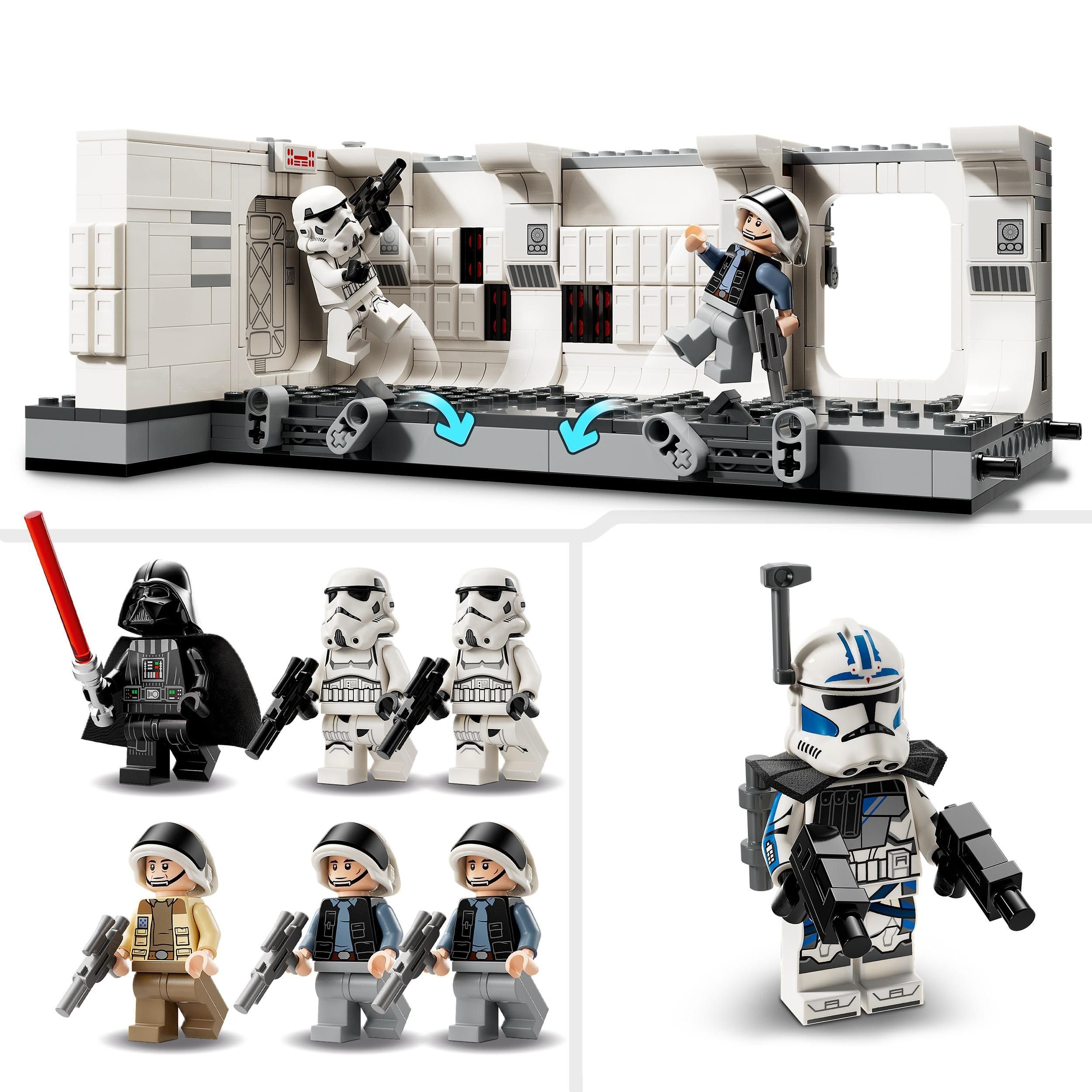 LEGO Star Wars Boarding the Tantive IV Set 75387 – Baubares Spielset für 8+ 5