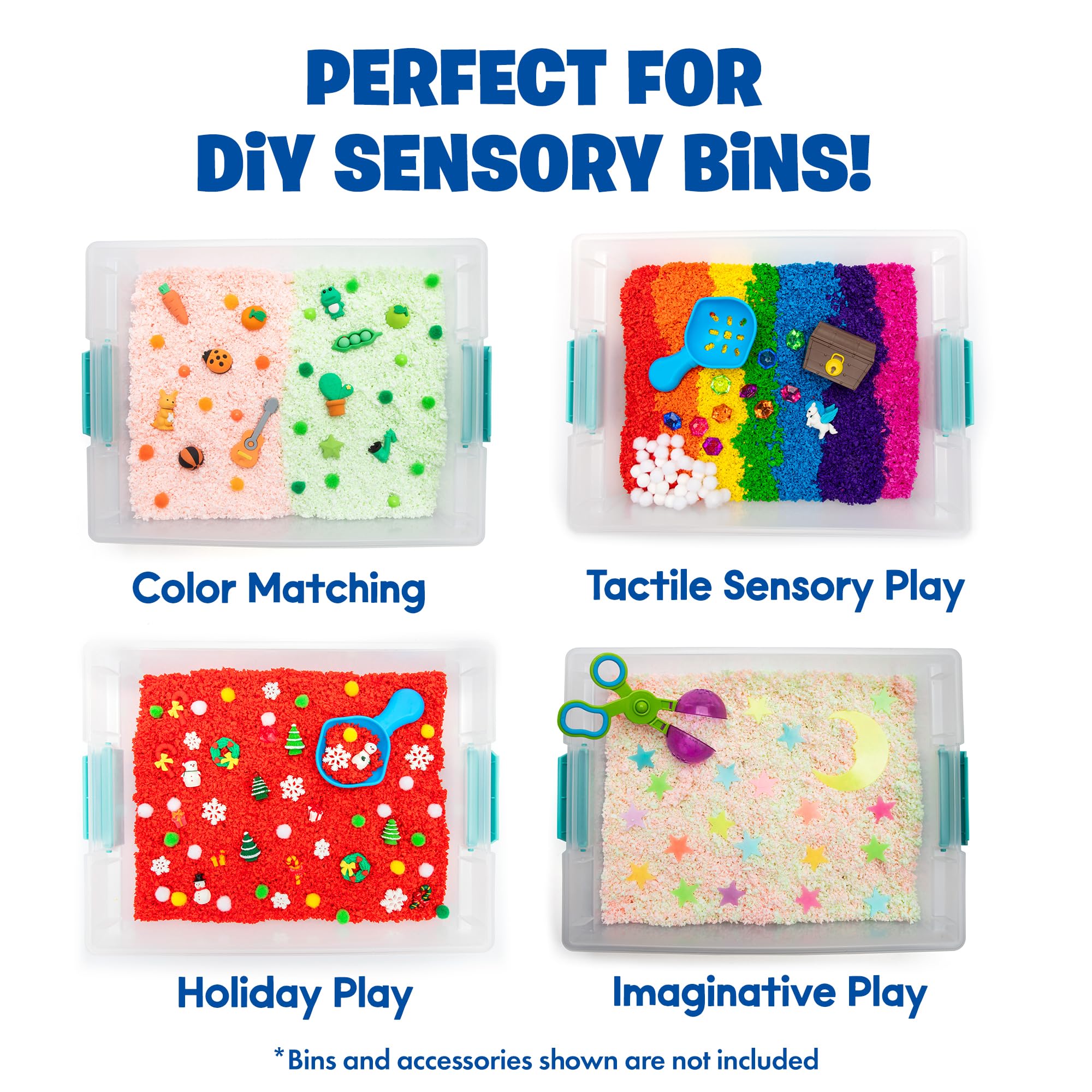 Educational Insights Playfoam Pluffle Twist Glow - Sensory Fidget Toy for Ages 3+ 4