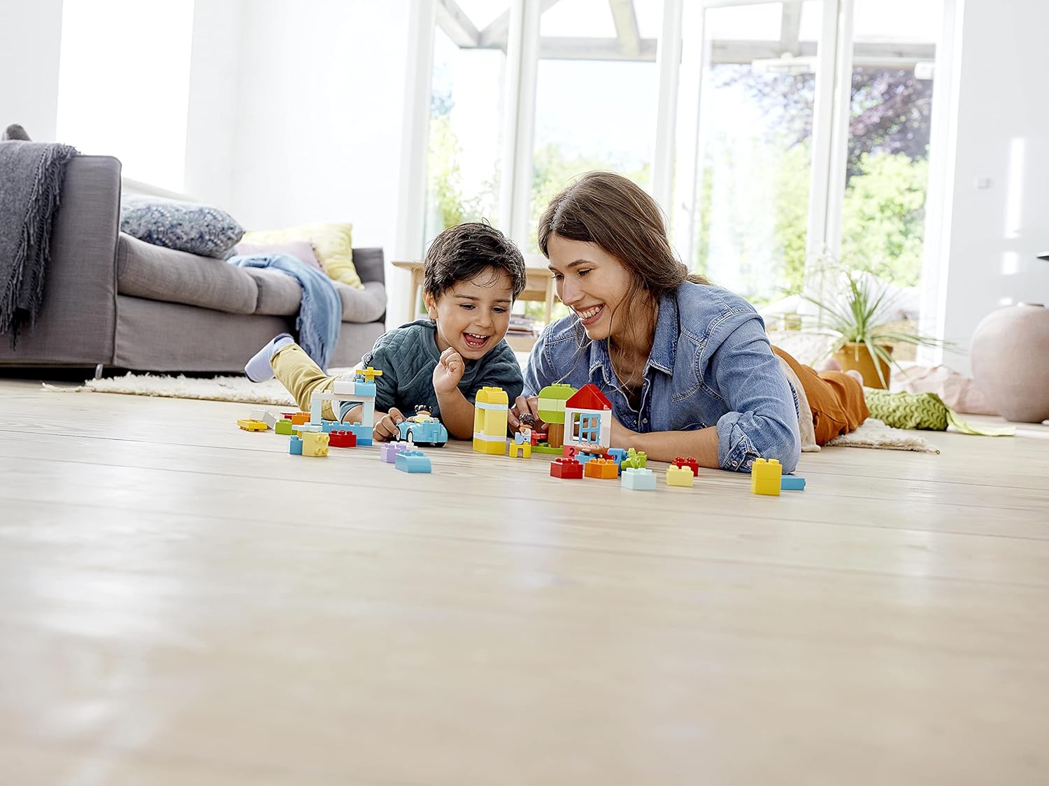 LEGO DUPLO Klassische Steinebox 10913 – Pädagogisches Bauset für Kleinkinder ab 18 Monaten 20