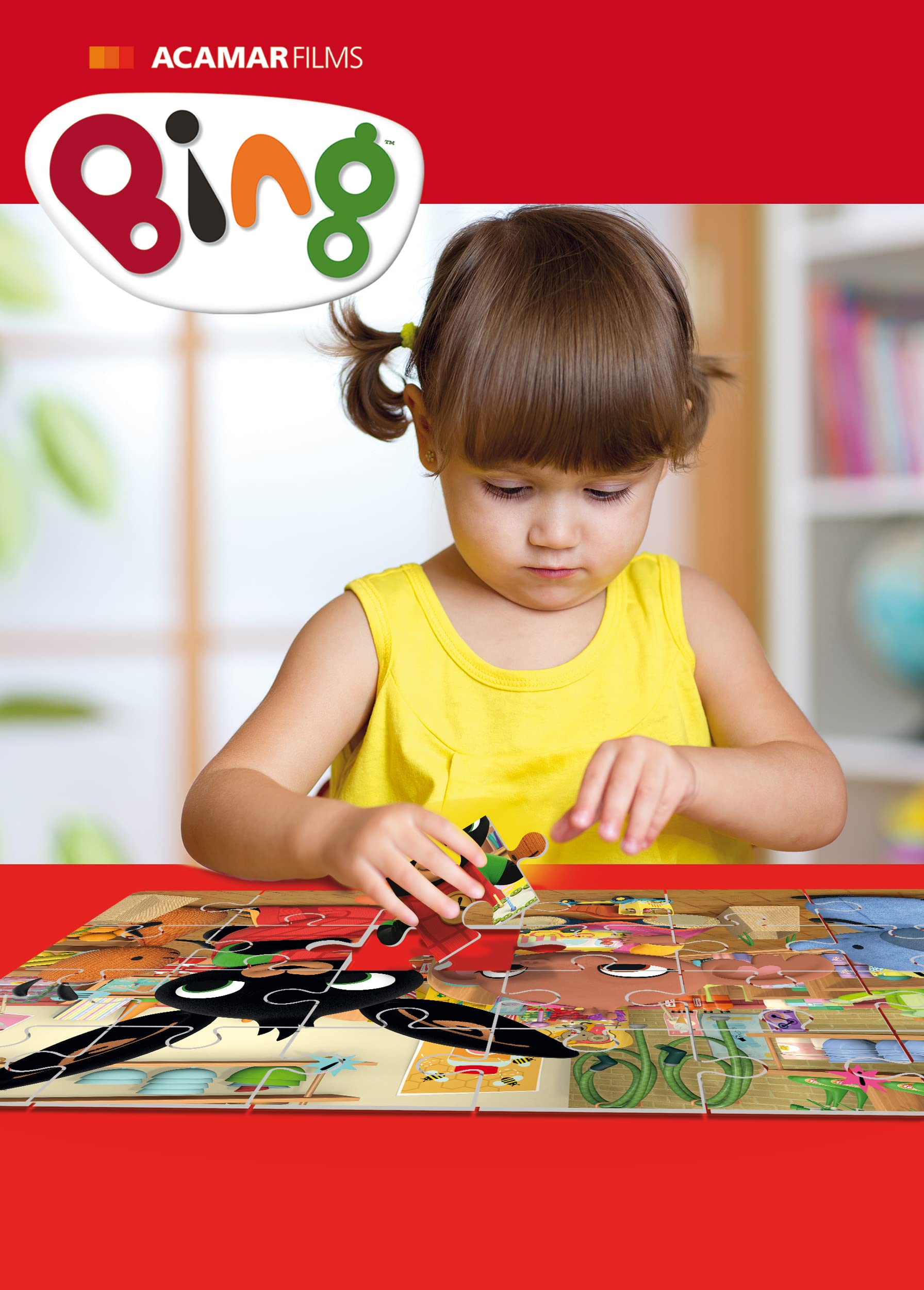 Liscianigiochi BING Puzzle 24 Pieces - Happy Birthday! Multicolor 2