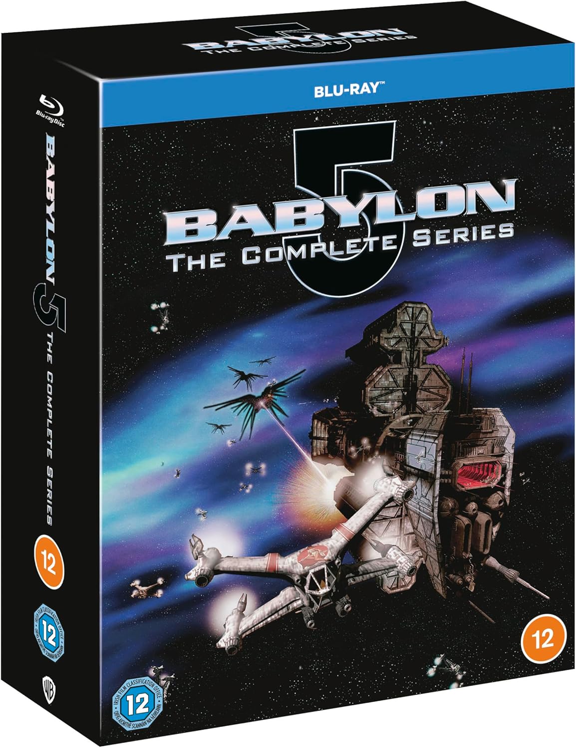 Babylon 5: The Complete Series [Blu-ray] [1994] [Region Free] 2