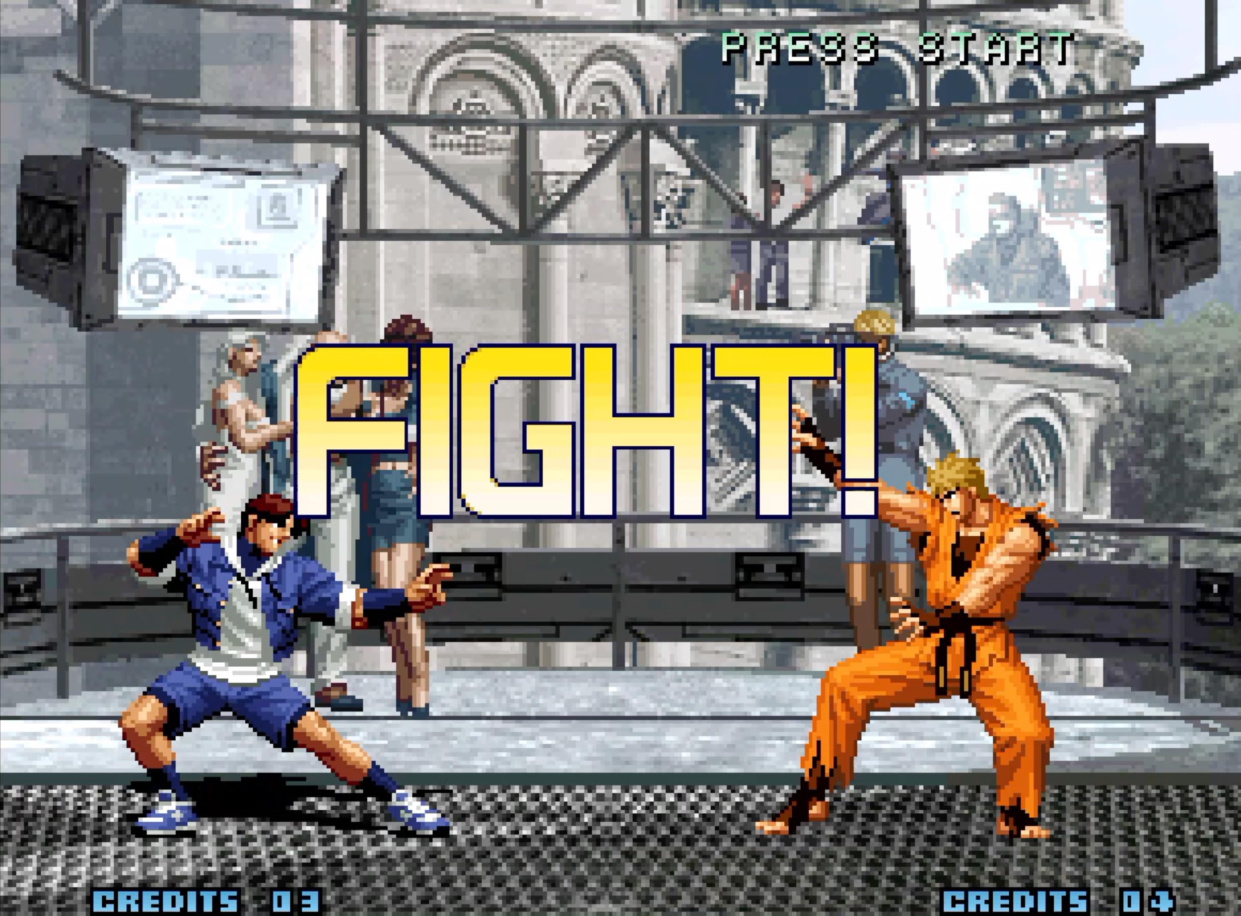 The King of Fighters 2002 [NEOGEO AES+] 2