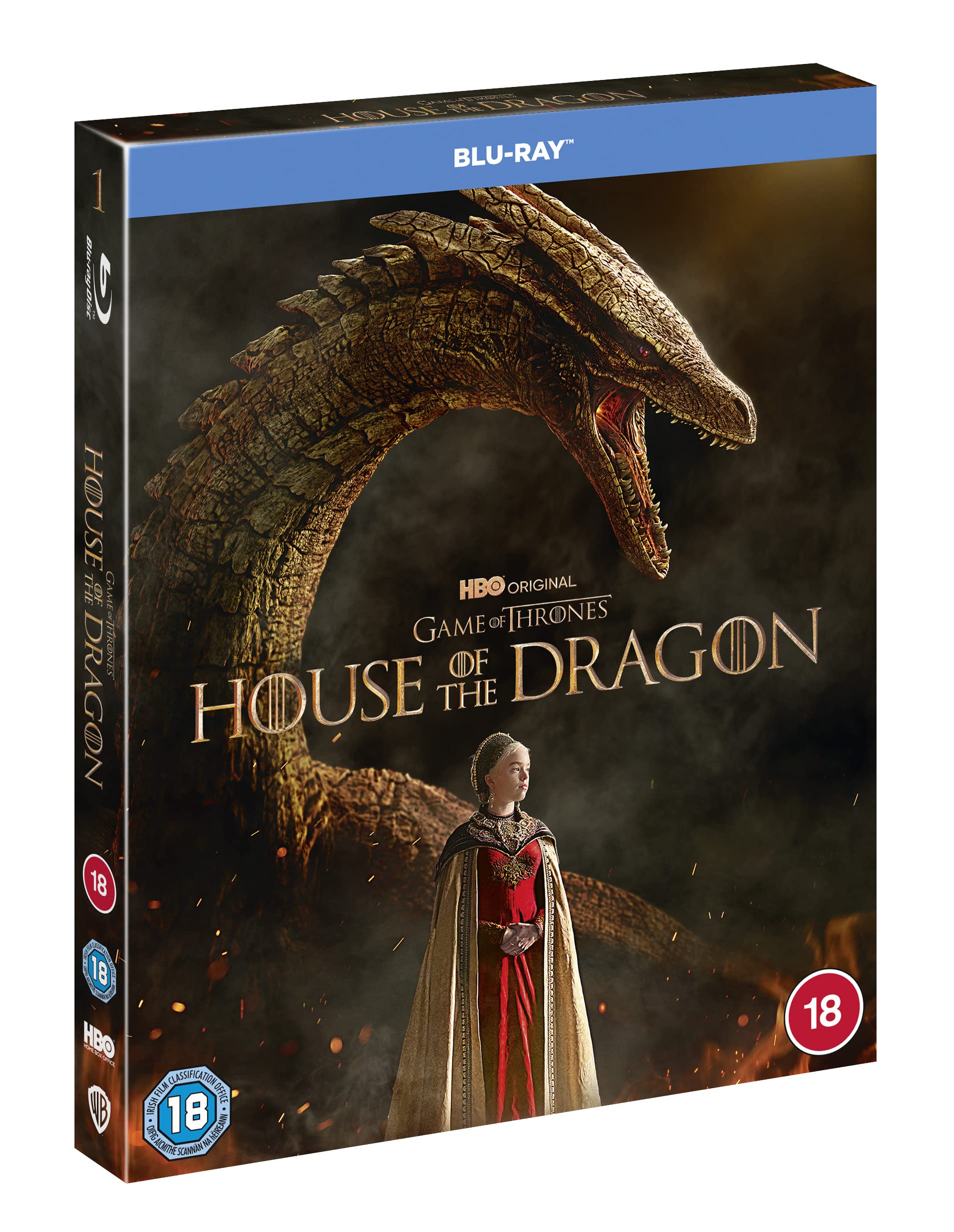 House of the Dragon: Season 1 [Blu-ray] 2
