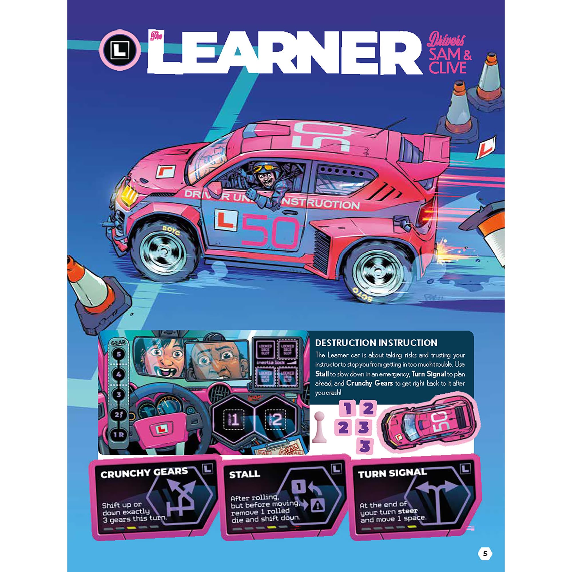 Rebellion Unplugged JOYRIDE DUEL: Rennbrettspiel der nächsten Generation 4