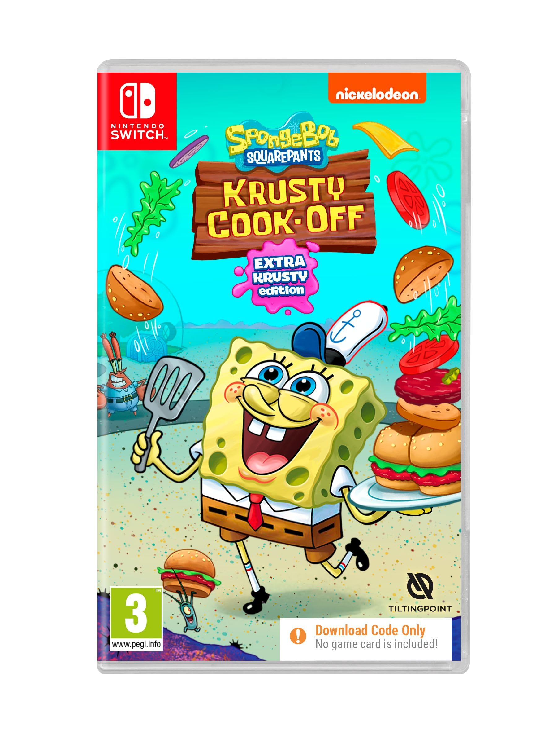 Nighthawk Interactive - SpongeBob SquarePants: Krusty Cook-Off Extra Krusty Edition (Download Code) 1