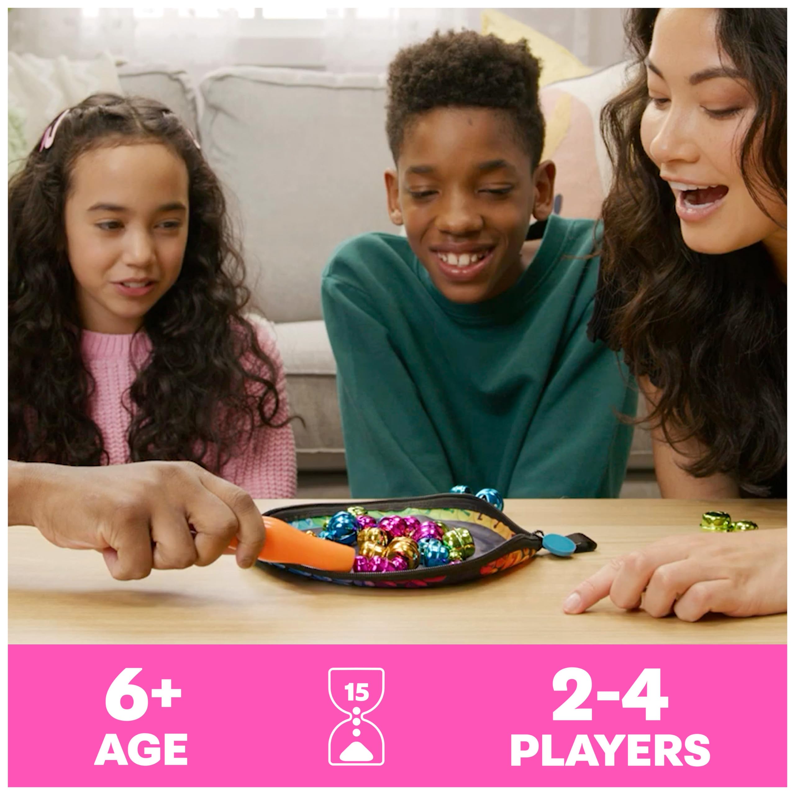 Spin Master Games Bellz. Magnetic Strategy Board Game 11