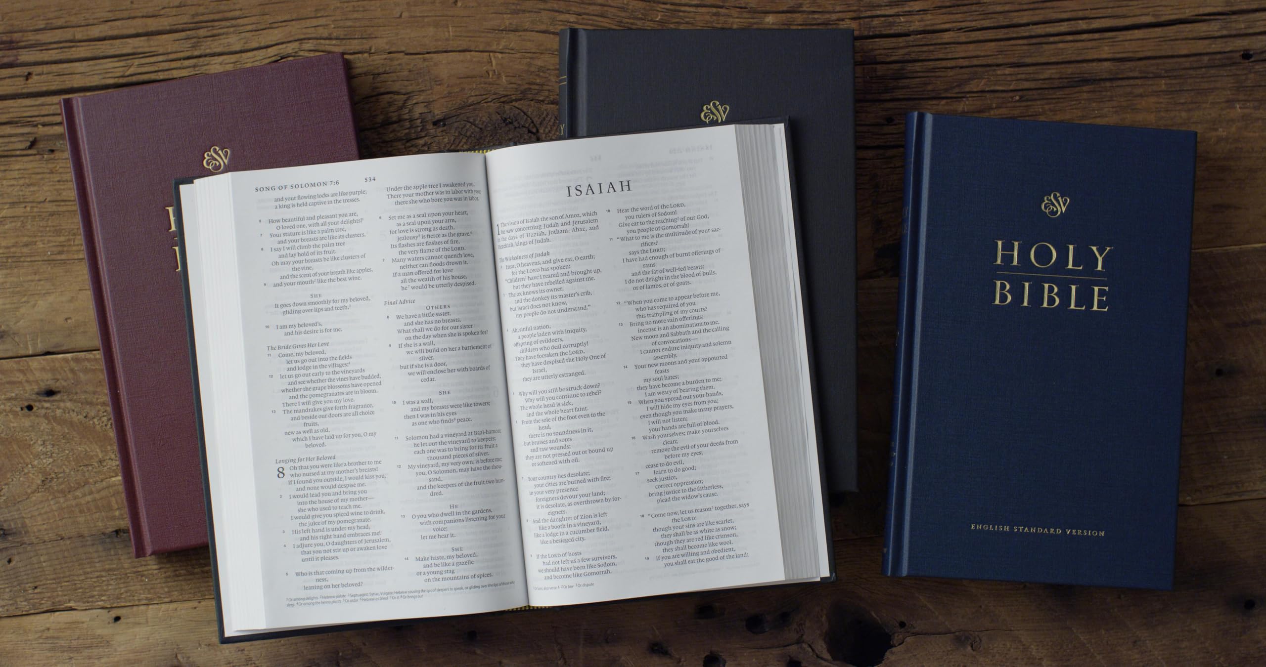 Crossway ESV Church Bible - Durable Hardcover | Smyth-Sewn Binding | 1008 Pages 3