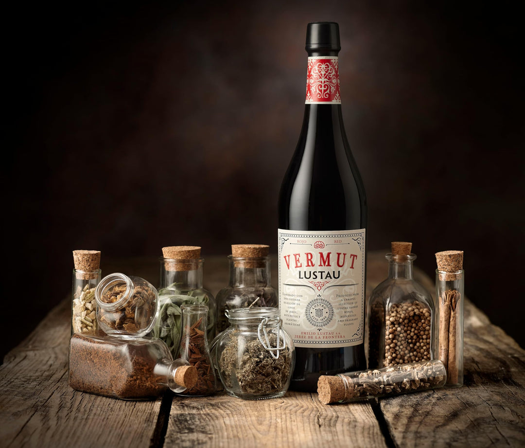 Lustau Vermut Tinto 75cl - Artisanal Red Vermouth Blend