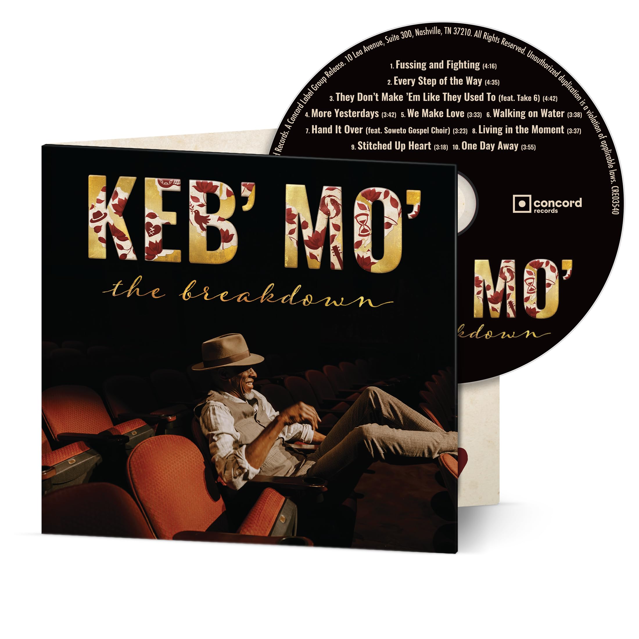 Keb' Mo' - The Breakdown [CD] 1