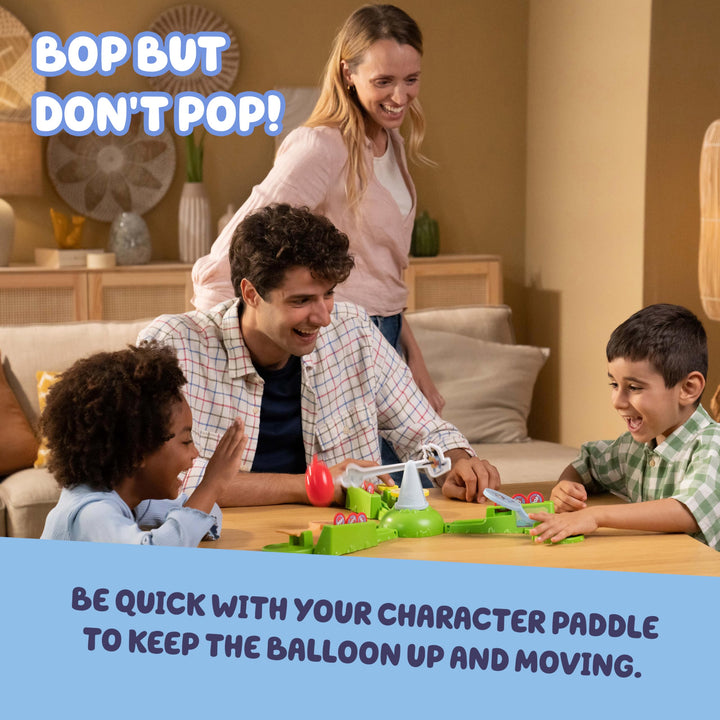 Bluey 90973 Keepy Uppy-Spiel. Luft bewahren. Inklusive motorisiertem Ballon. 2-3 Spieler.