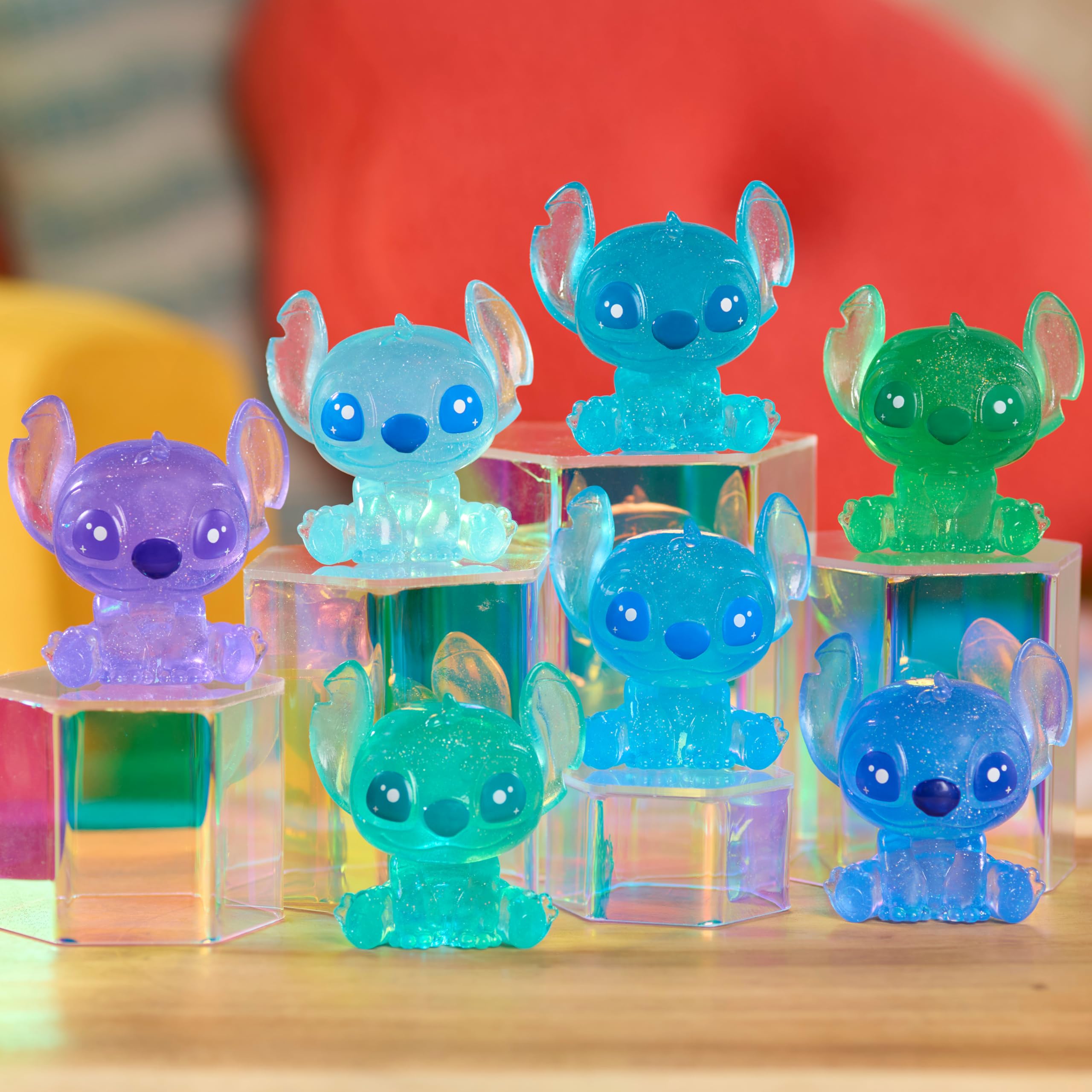 Just Play Disney Stitch Collectible Figures - 5 cm Blind Capsule Vinyl Figure (46416) 2