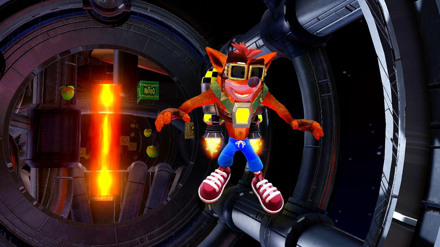 Crash Bandicoot N. Sane Trilogy - PlayStation 4 3