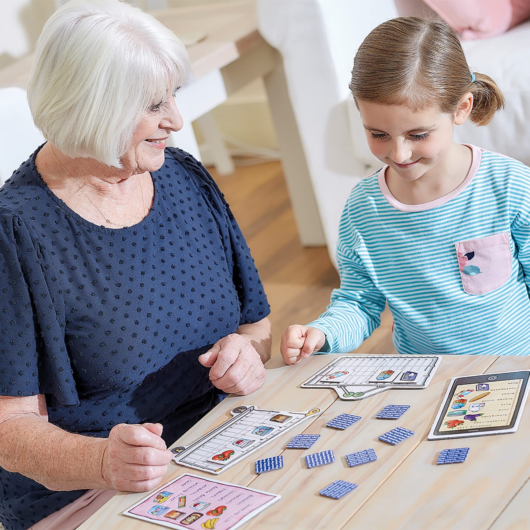 Orchard Toys Shopping List Clothes Extras Pack - Board Game Expansion for Kids 3