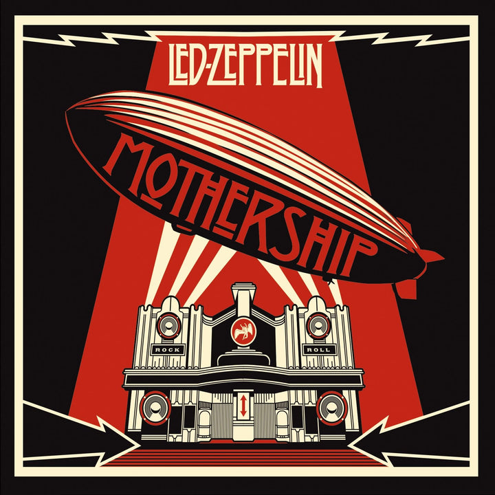 Led Zeppelin - Mothership Audio CD