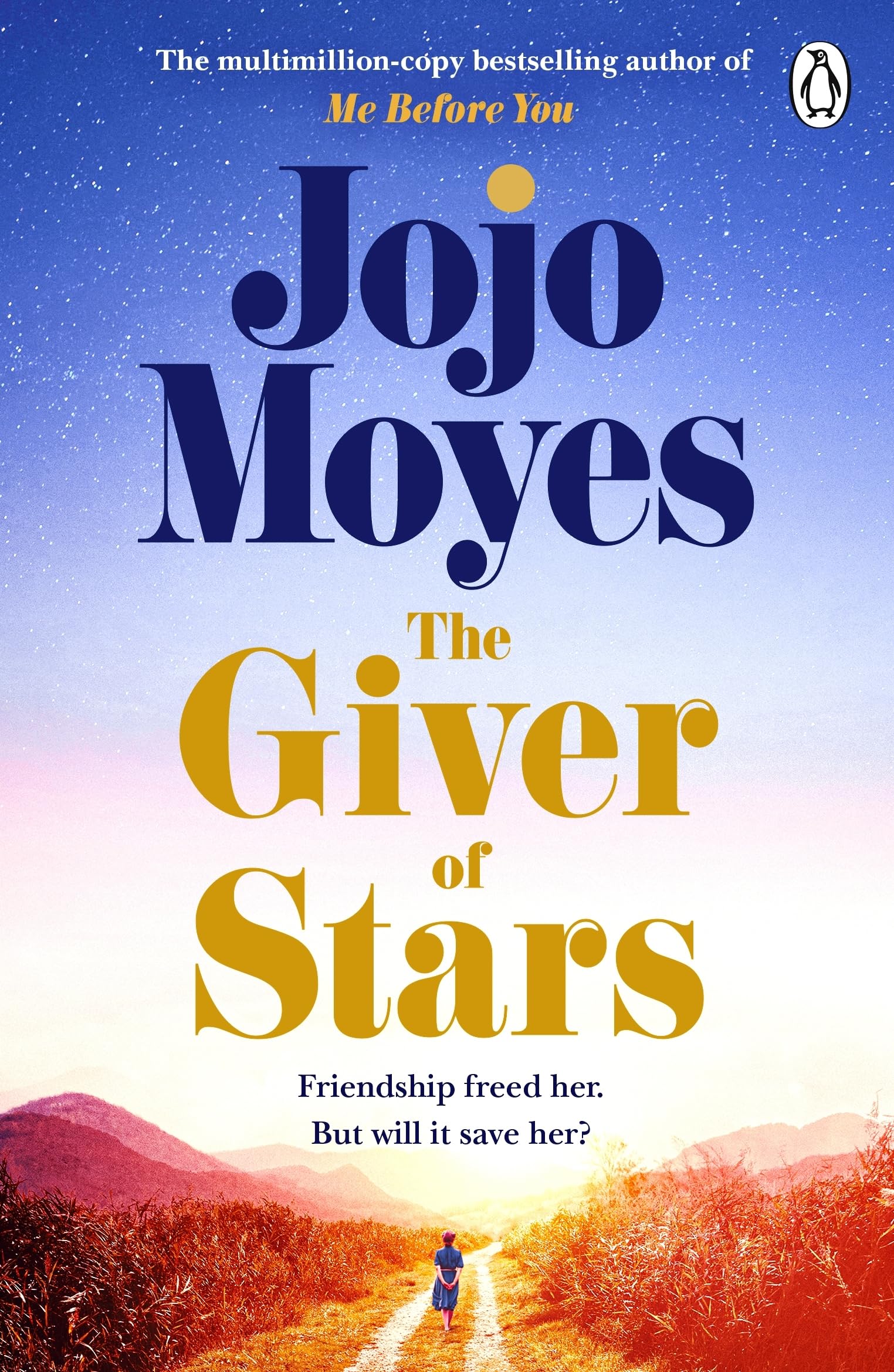 The Giver of Stars by Jojo Moyes - Historical Romance Novel | Paperback 1