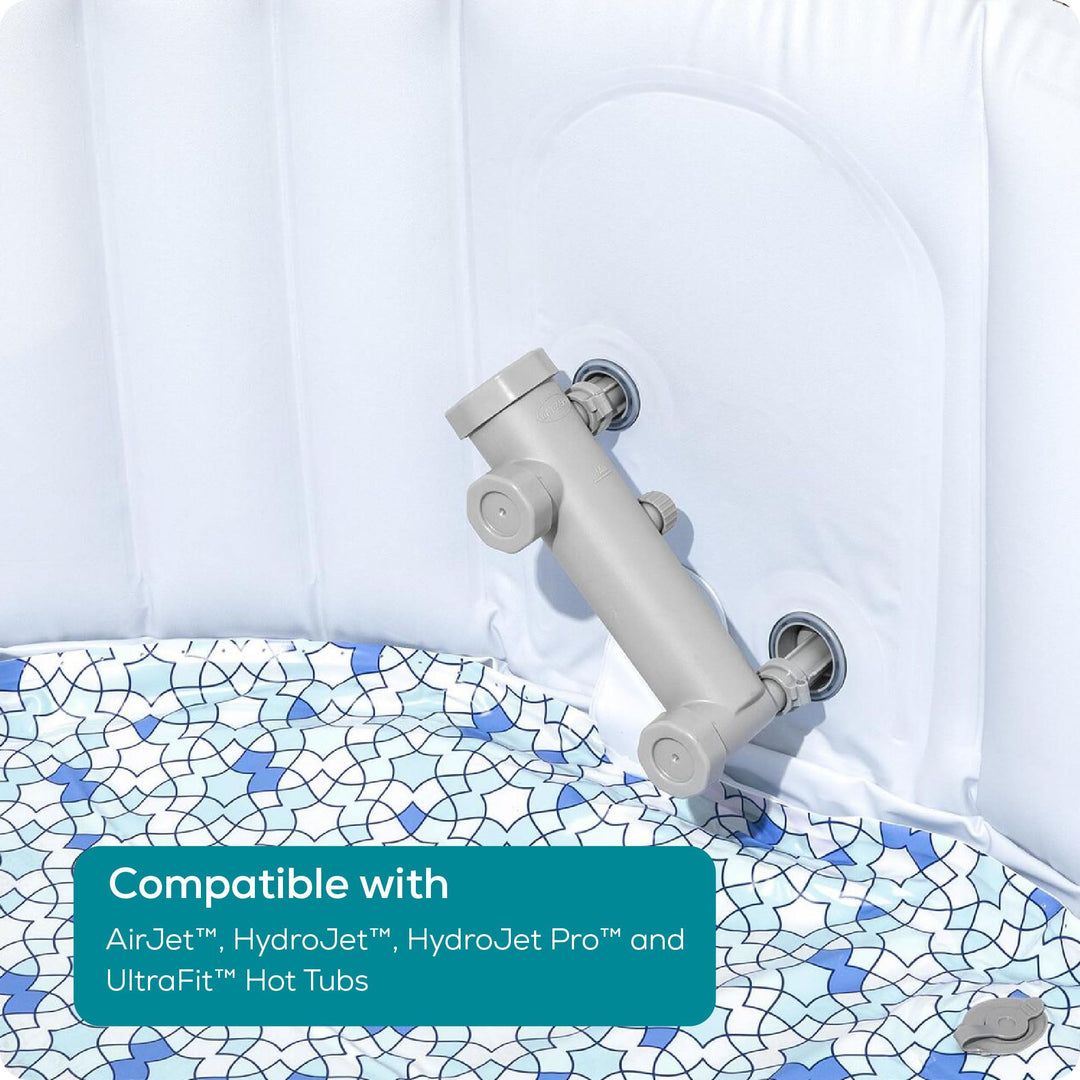 Bestway Lay-Z-Spa Hot Tub Descaler & Cleaning Tool for All Pump Models
