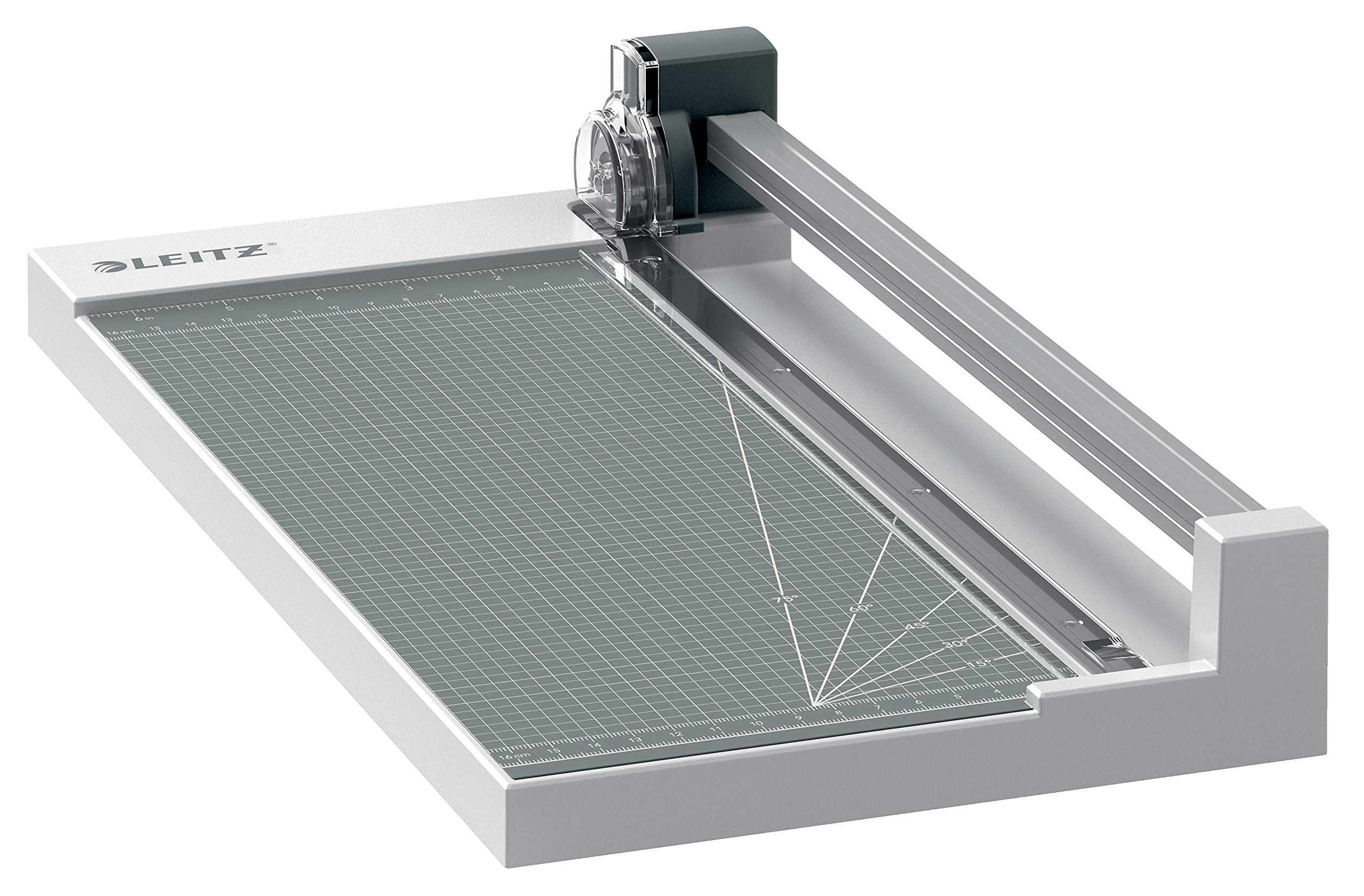Leitz Precision Home Office Paper Trimmer A4 | Trims Up to 10 Sheets | 305mm Cut Length