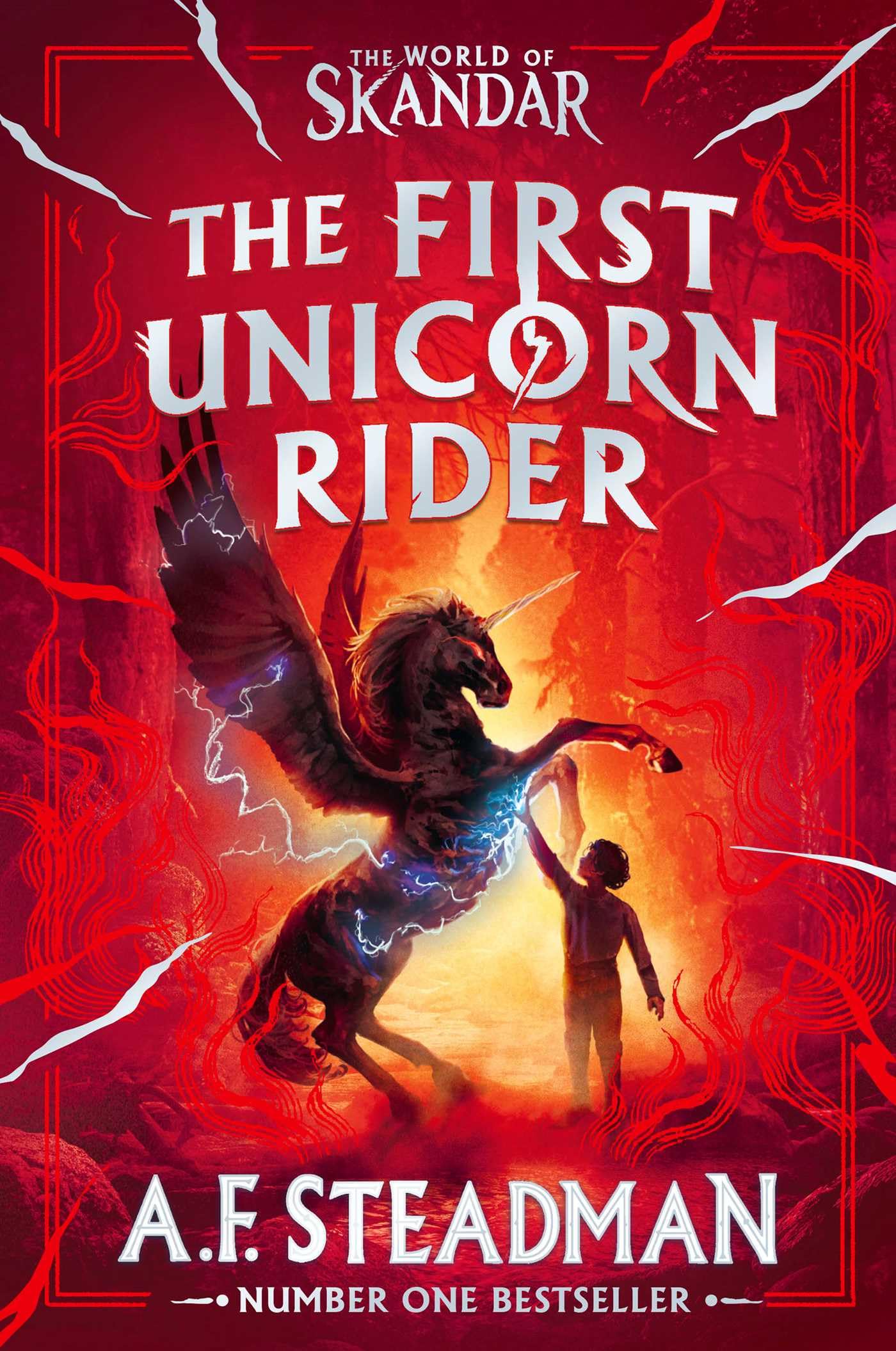 A.F. Steadman - World of Skandar: The First Unicorn Rider | Hardcover