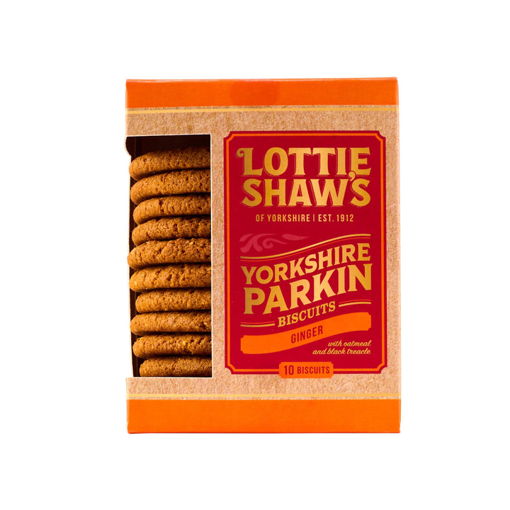 Lottie Shaw's Yorkshire Parkin Biscuit Box, 275g - Great Taste Award Winner