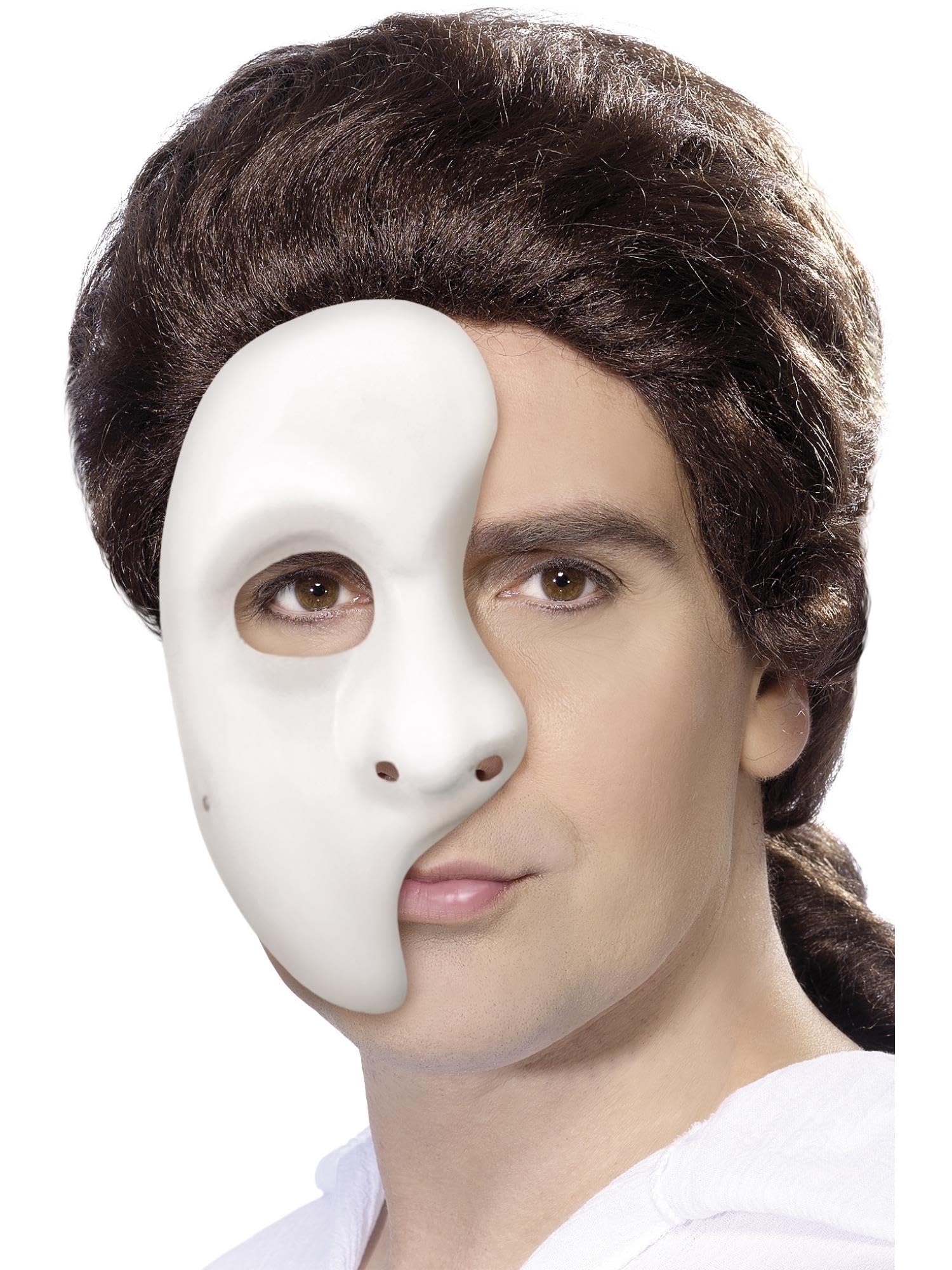 Smiffys Phantom of the Opera Half Face Mask