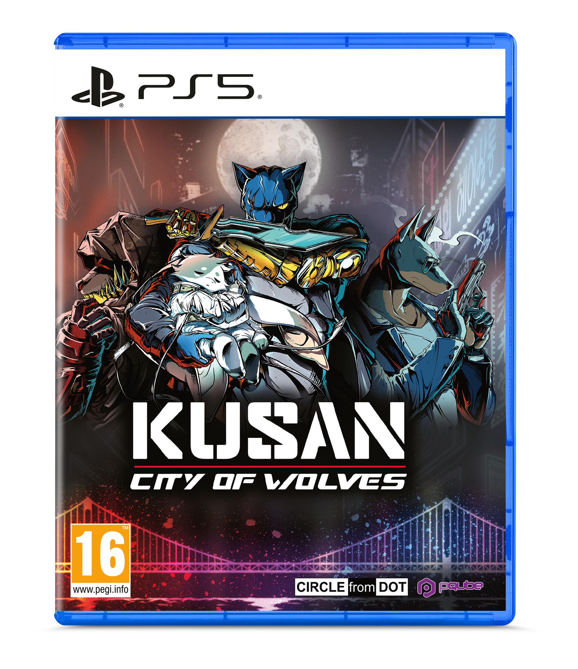 Kusan: City of Wolves [PS5]