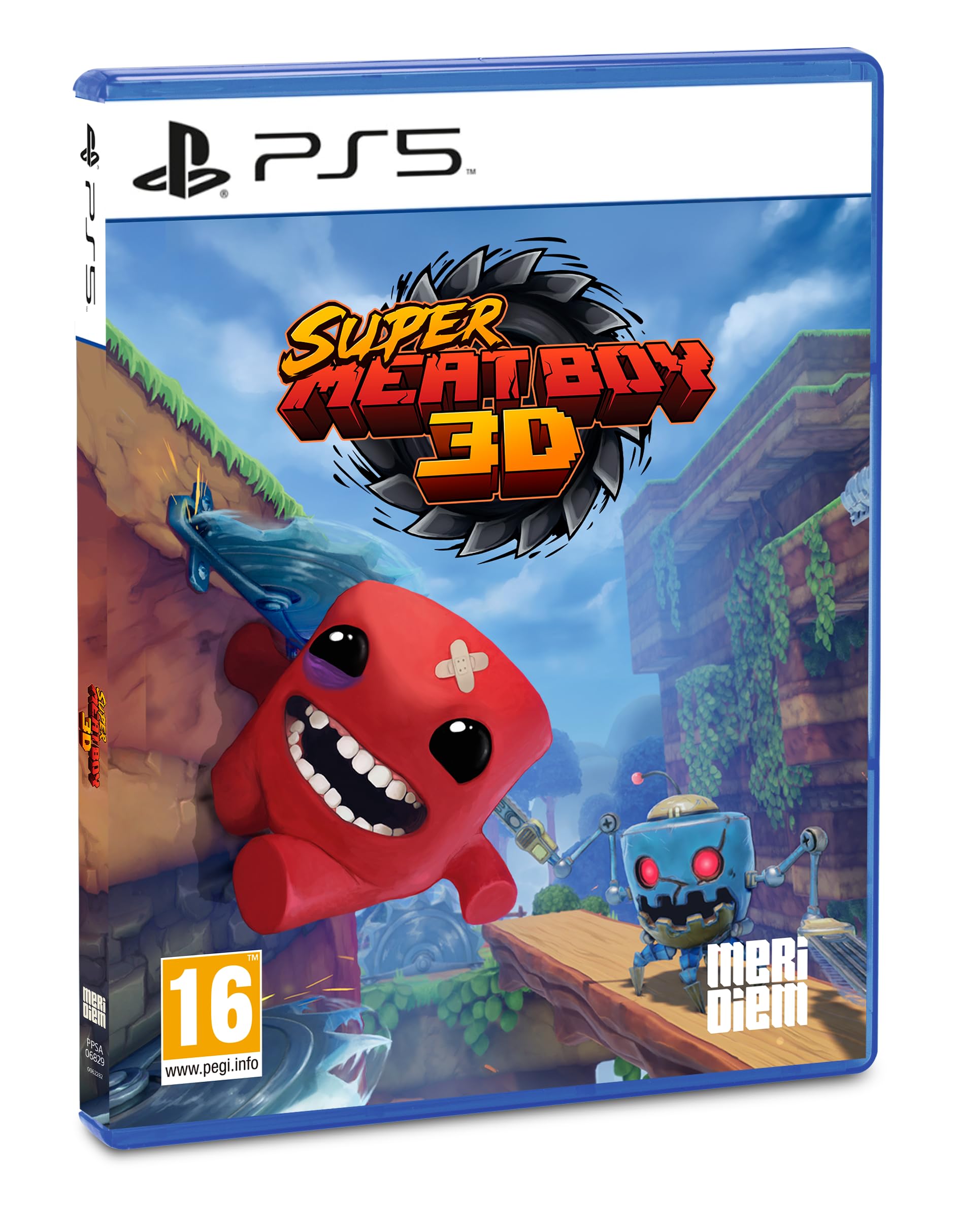 Super Meat Boy 3D Standard Edition [PlayStation 5] 1