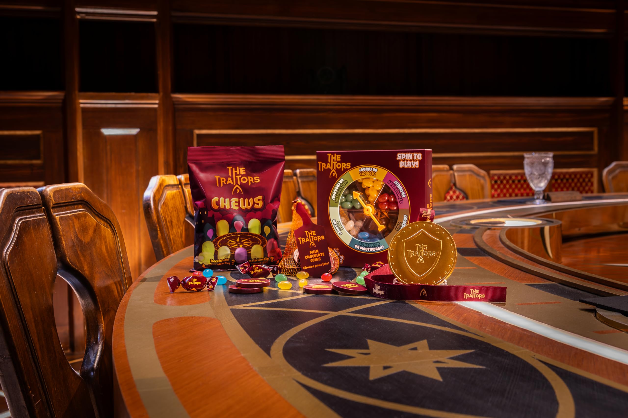 The Traitors Jellybean Spinner Game - Assorted Flavours, 100g 6
