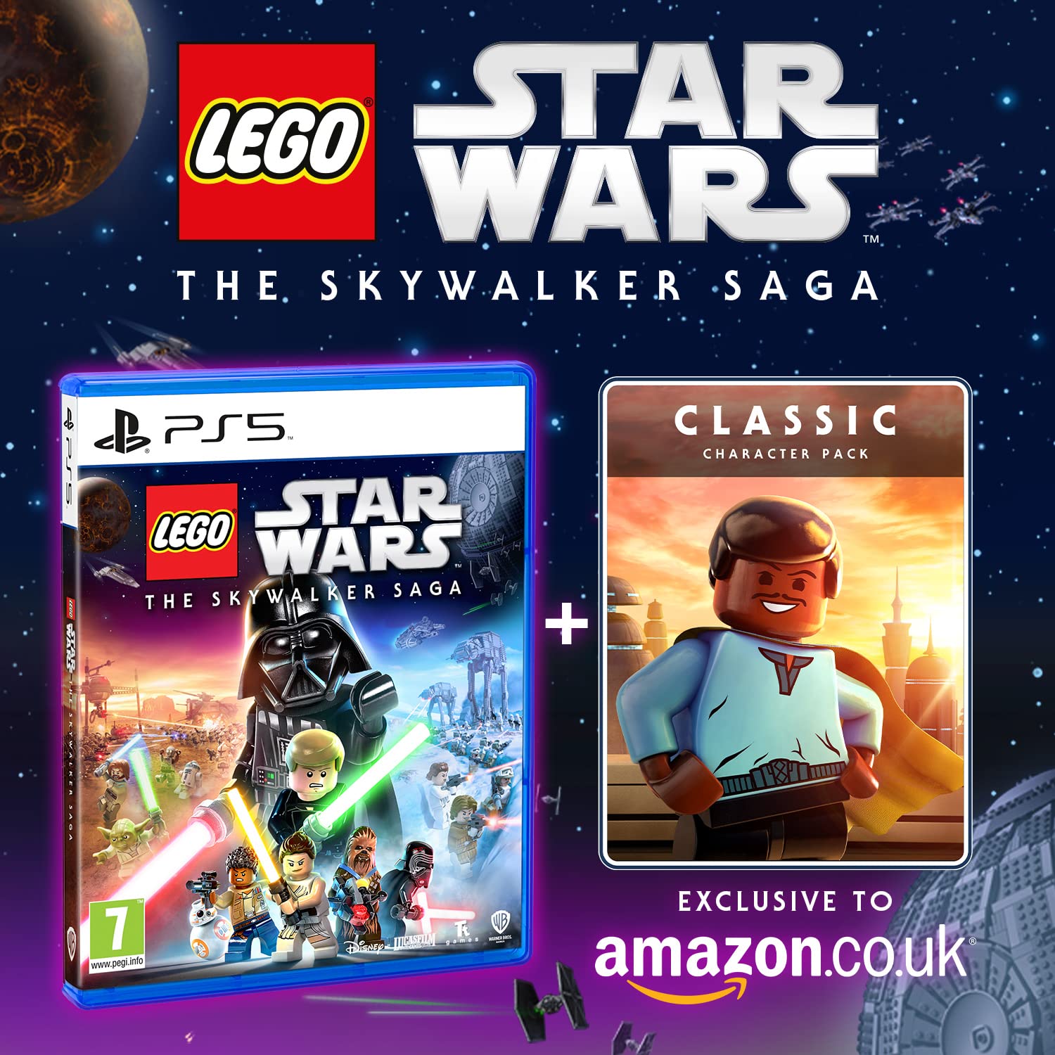 LEGO Star Wars: The Skywalker Saga - PlayStation 5 Classic Character DLC Edition 7