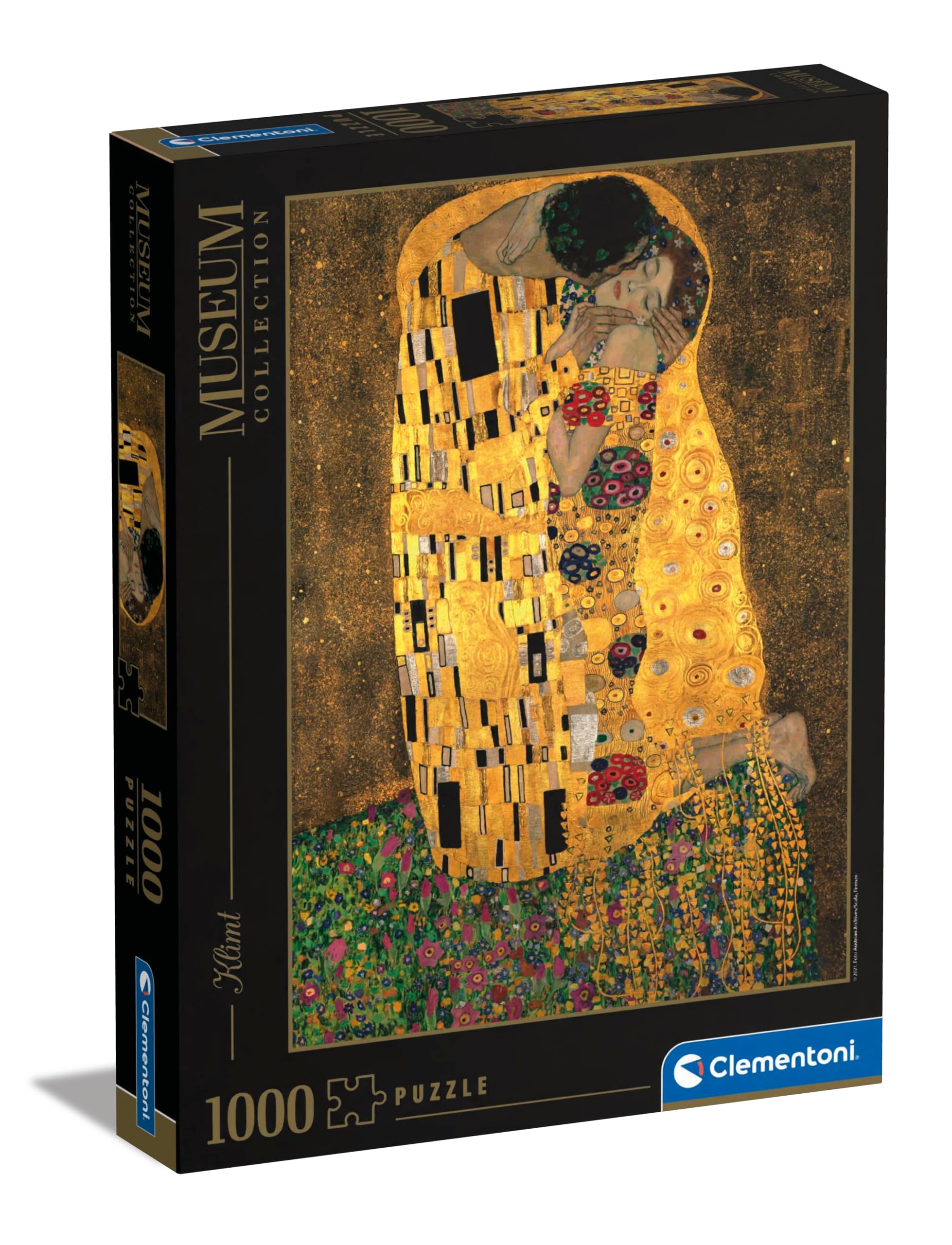 Clementoni Jigsaw Puzzle - Klimt: The Kiss - 1000 Pieces 1
