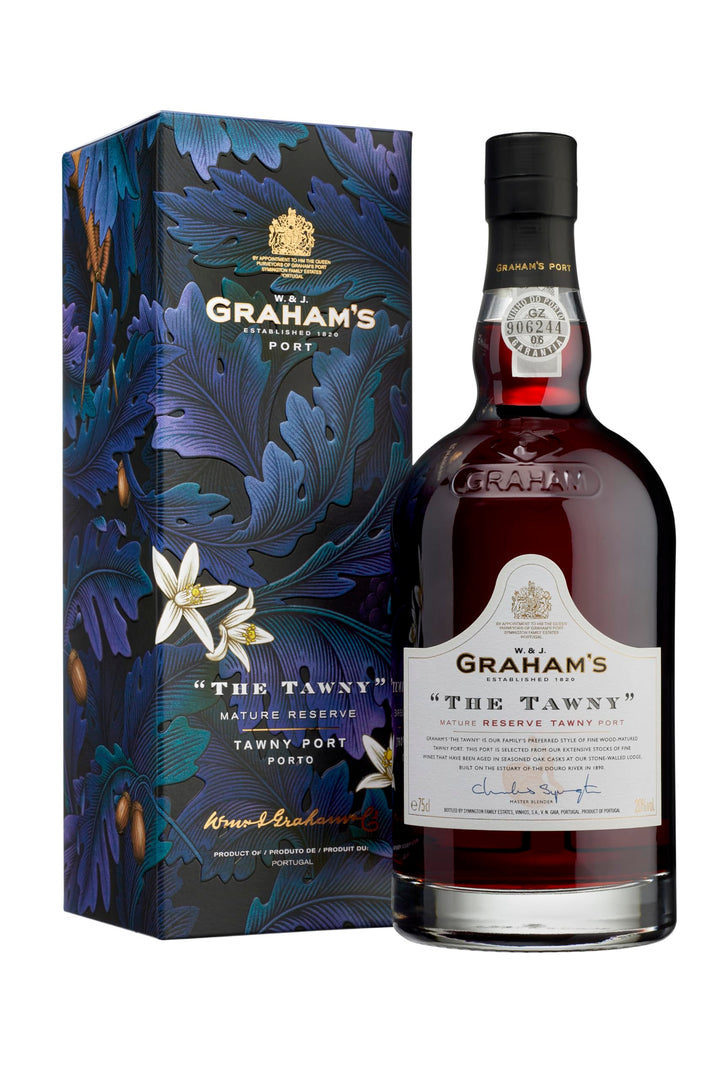 Graham's The Tawny Mature Reserve Tawny Port with Gift Tube, 75 cl