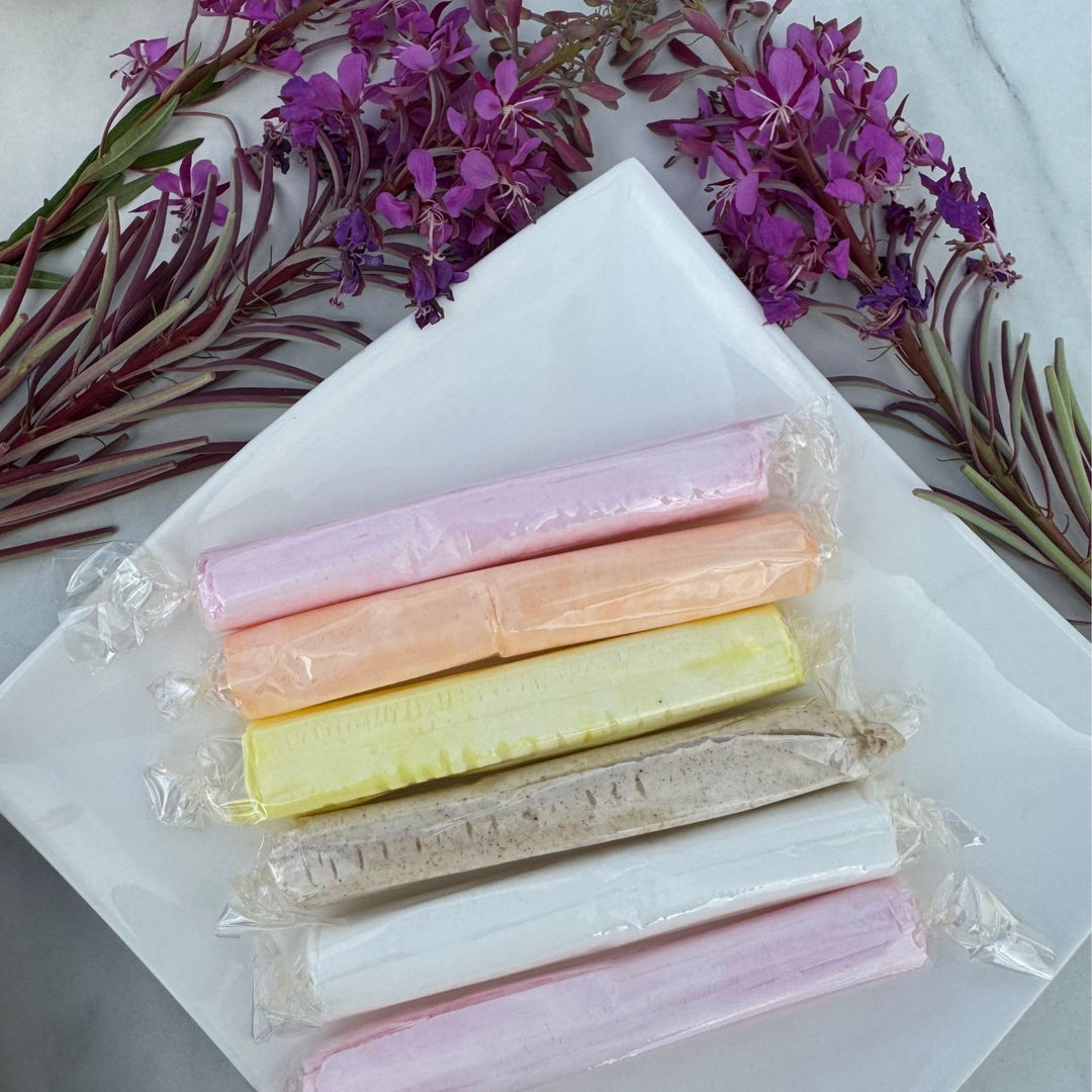Stewart's Edinburgh Rock Sticks, 135g - Vegan Friendly Scottish Confectionery