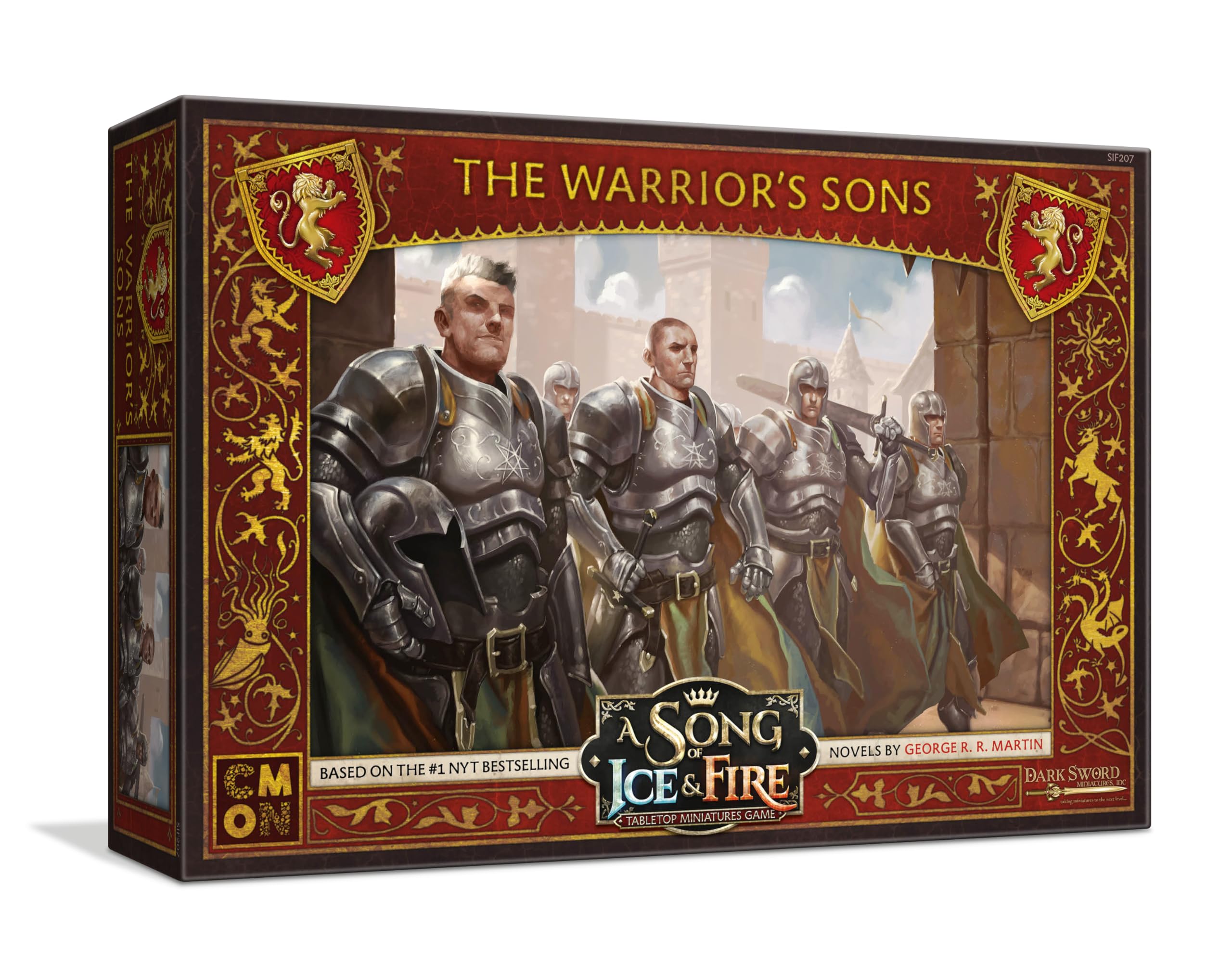 Cool Mini or Not - A Song of Ice and Fire: Lannister Warrior's Sons Expansion - Miniaturenspiel