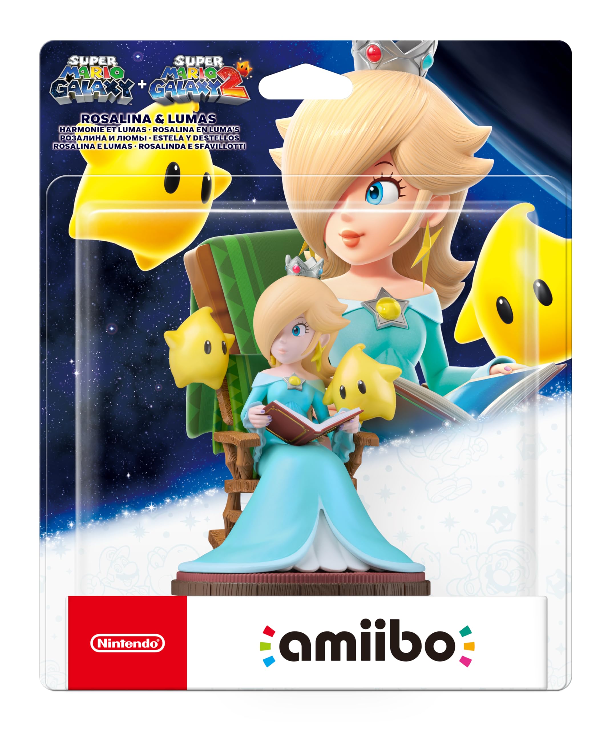 Nintendo Rosalina & Lumas amiibo Figure for Nintendo Switch 1