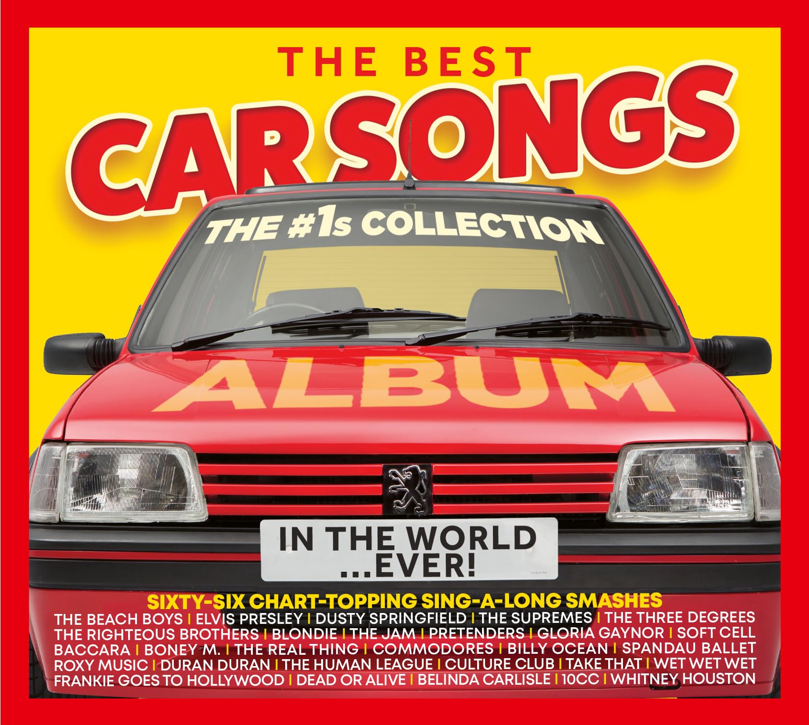Various Artists - The Best Car Songs In The World...EVER! - The #1s Collection [3CD Box Set] 1