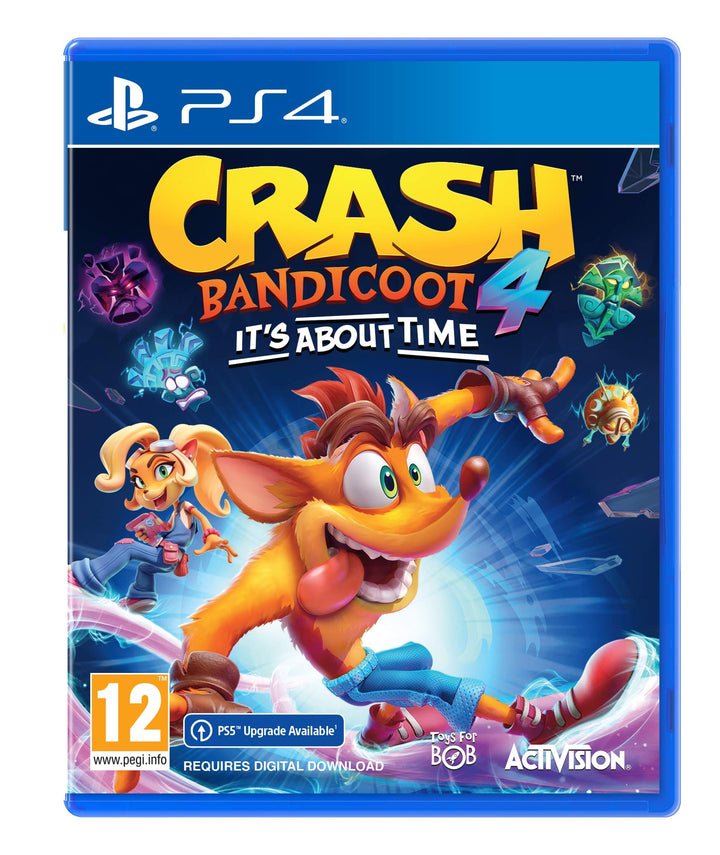 Crash Bandicoot 4: It’s About Time - PS4 with PS5 Digital Upgrade