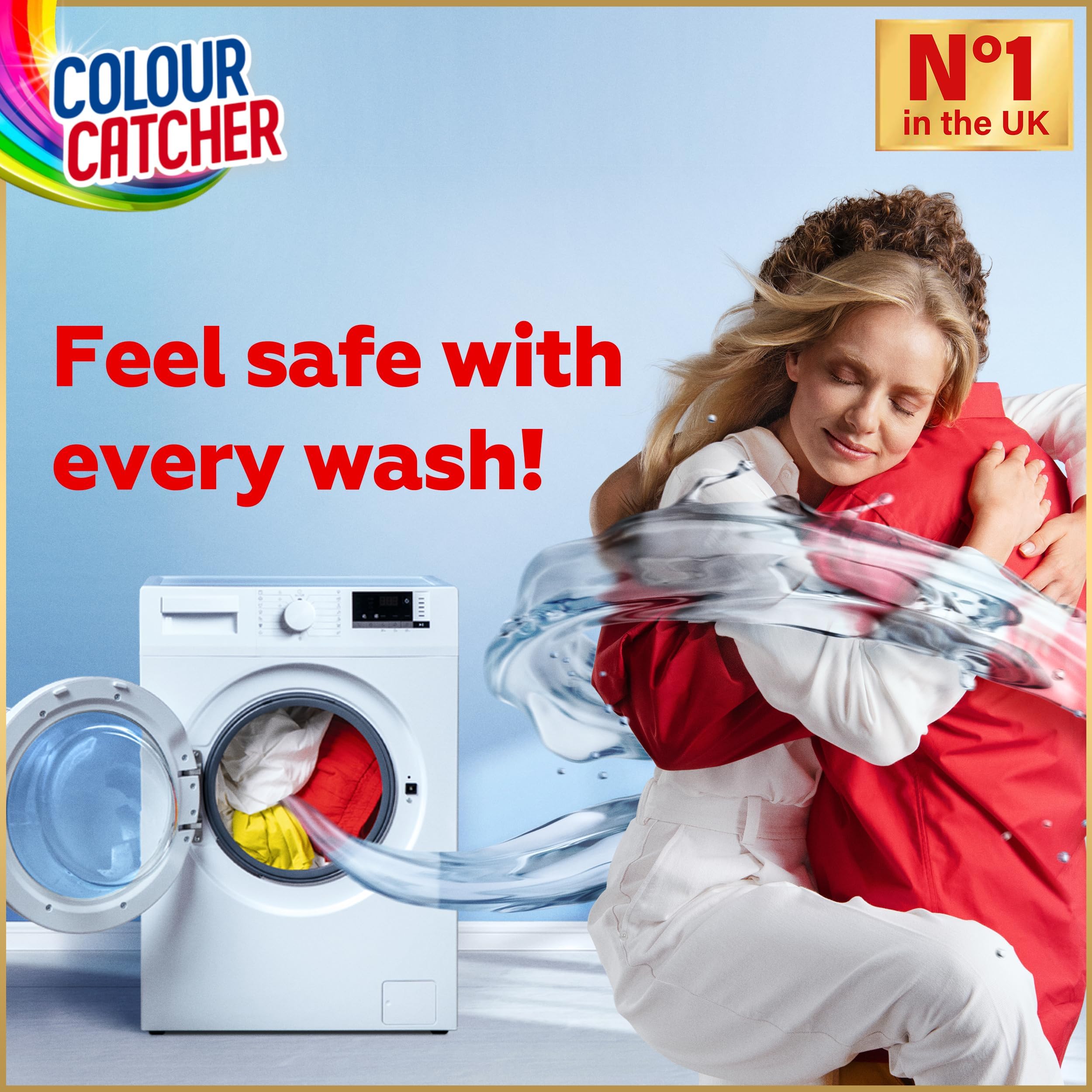 Colour Catcher Colour Protection Sheets - Prevents Colour Run | 80 Sheets 2