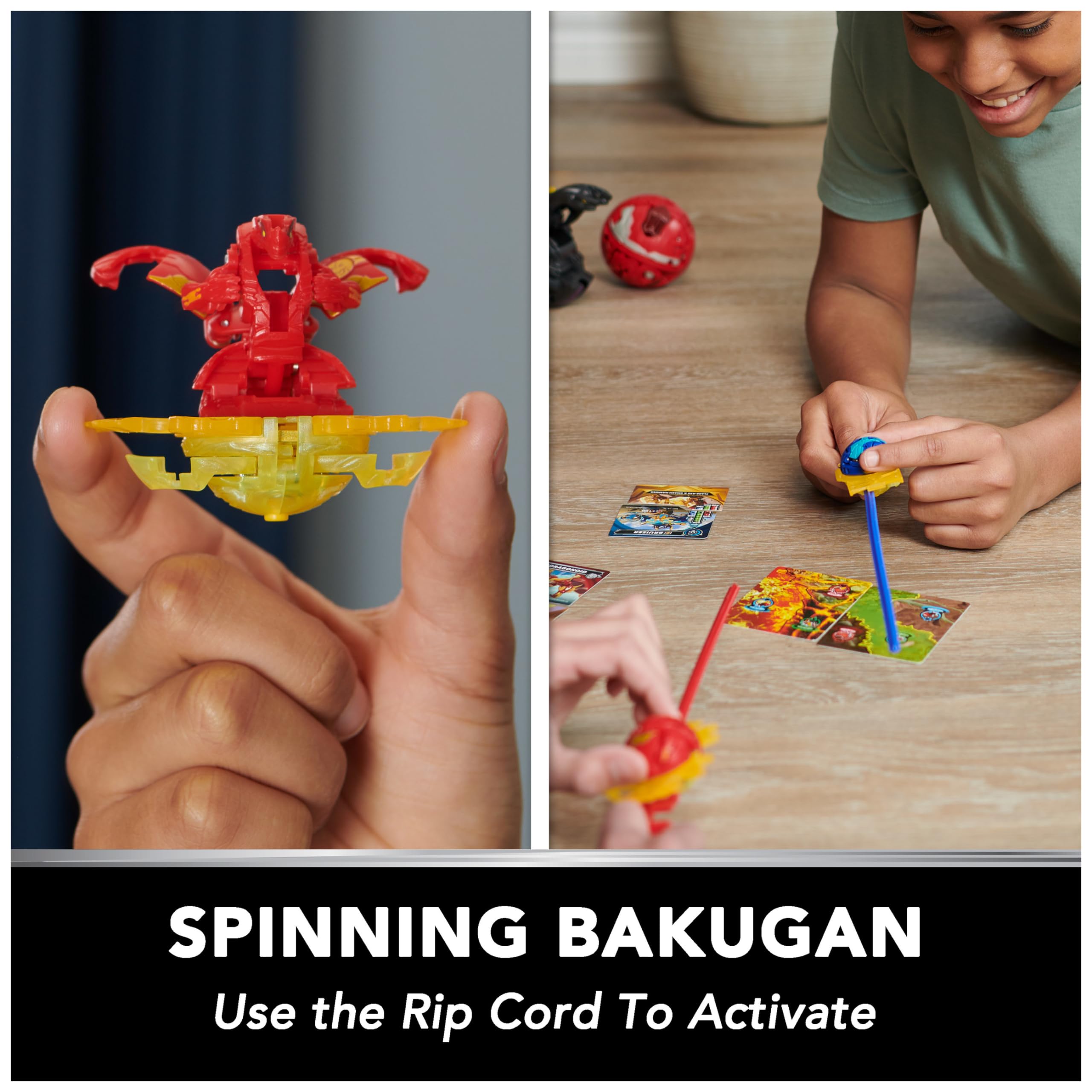 Special Attack Dragonoid - Spinning Collectible Action Figure for Kids 5-15 12